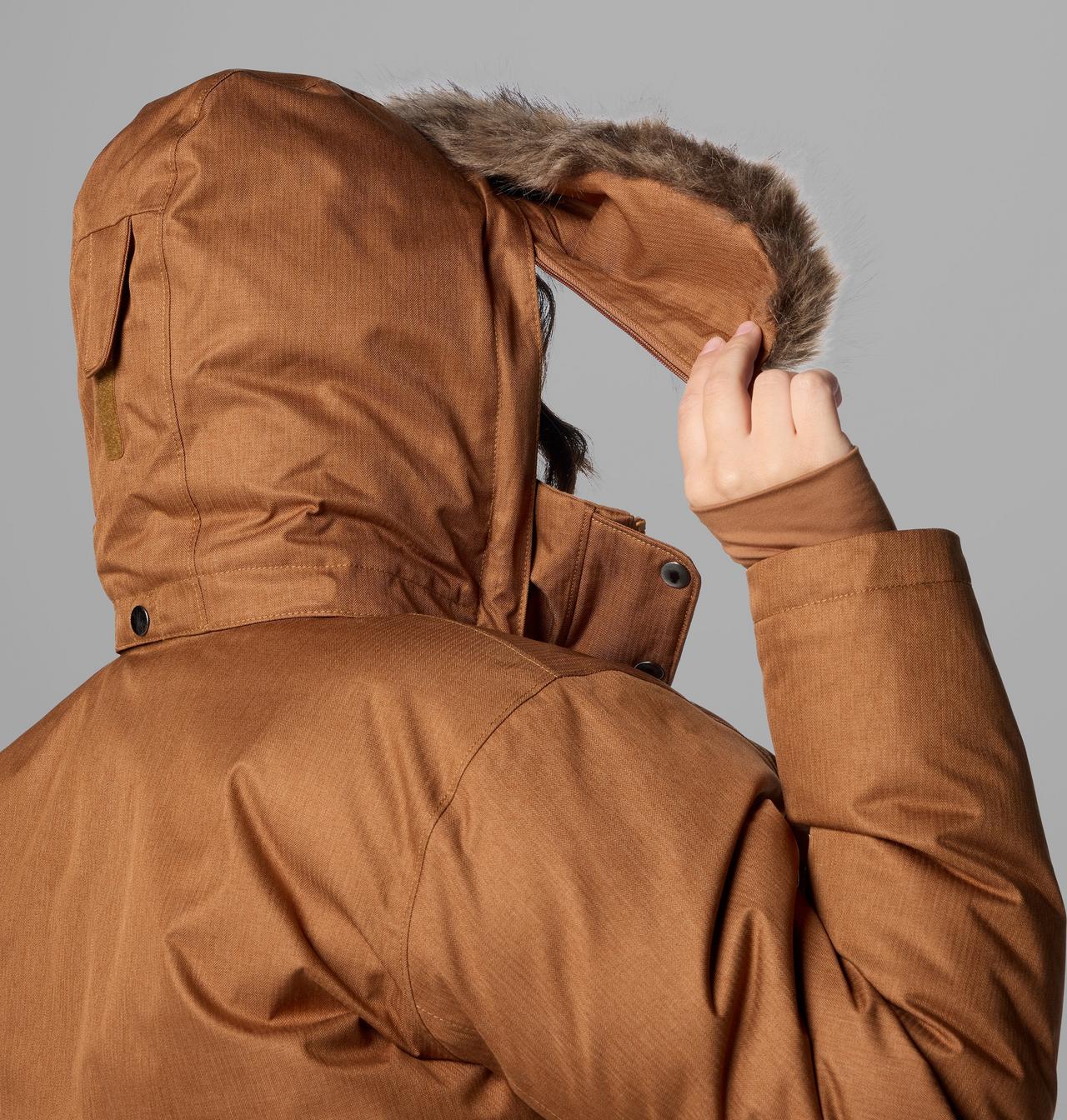 Women's Apres Arson™ II Winter Long Down Jacket - Plus Size 6