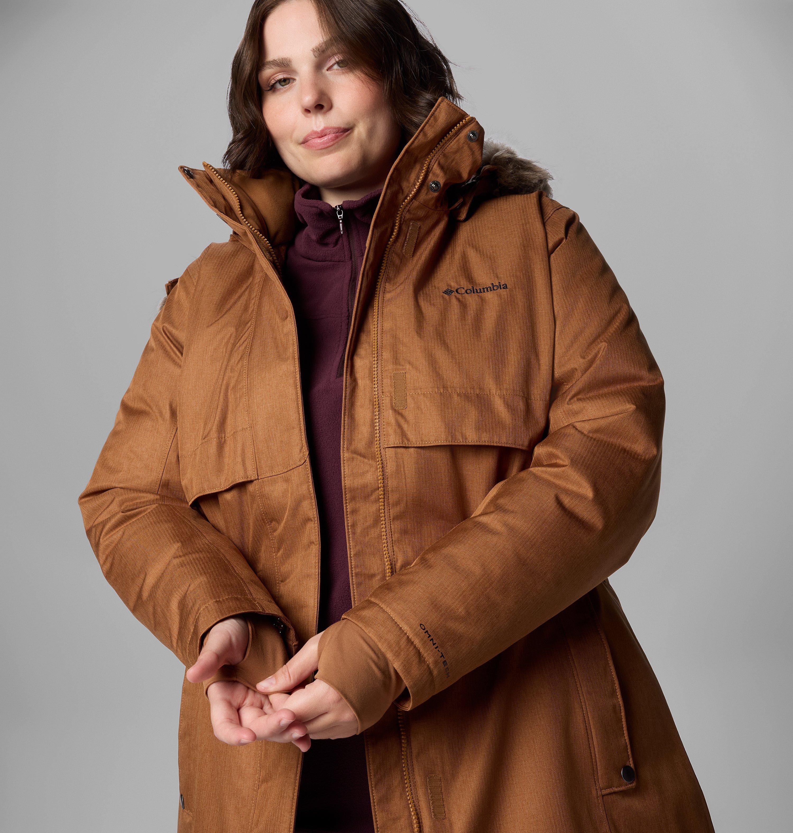 Women's Apres Arson II Winter Long Down Jacket - Plus Size 8