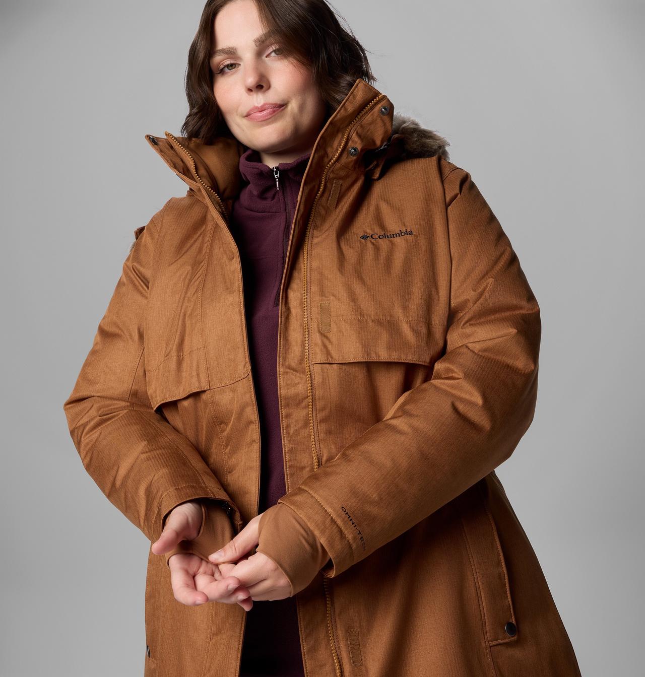Women's Apres Arson™ II Winter Long Down Jacket - Plus Size 8