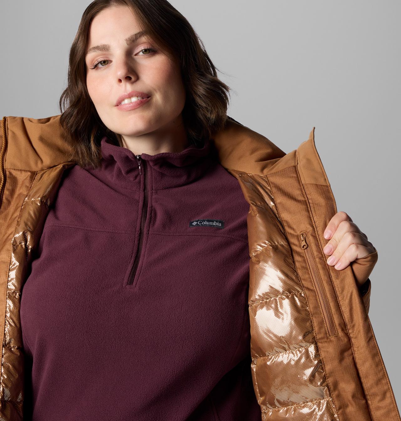 Women's Apres Arson™ II Winter Long Down Jacket - Plus Size 9