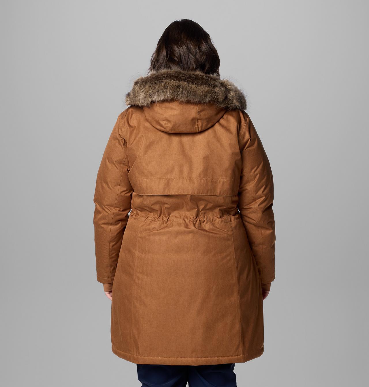 Women's Apres Arson™ II Winter Long Down Jacket - Plus Size 2