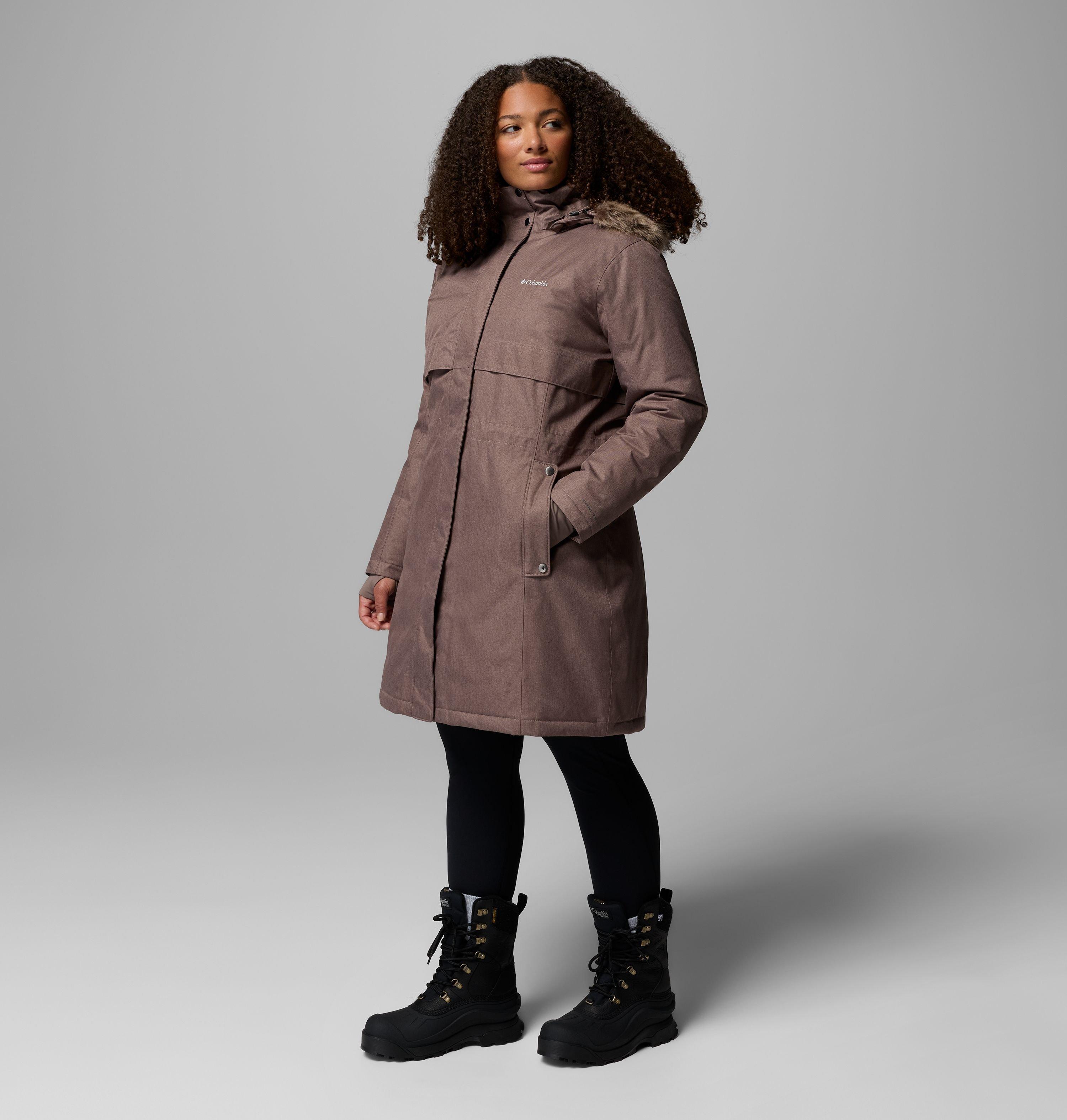 Manteau d’hiver long Apres Arson II pour femme – Grande taille | 254 | 2X 4