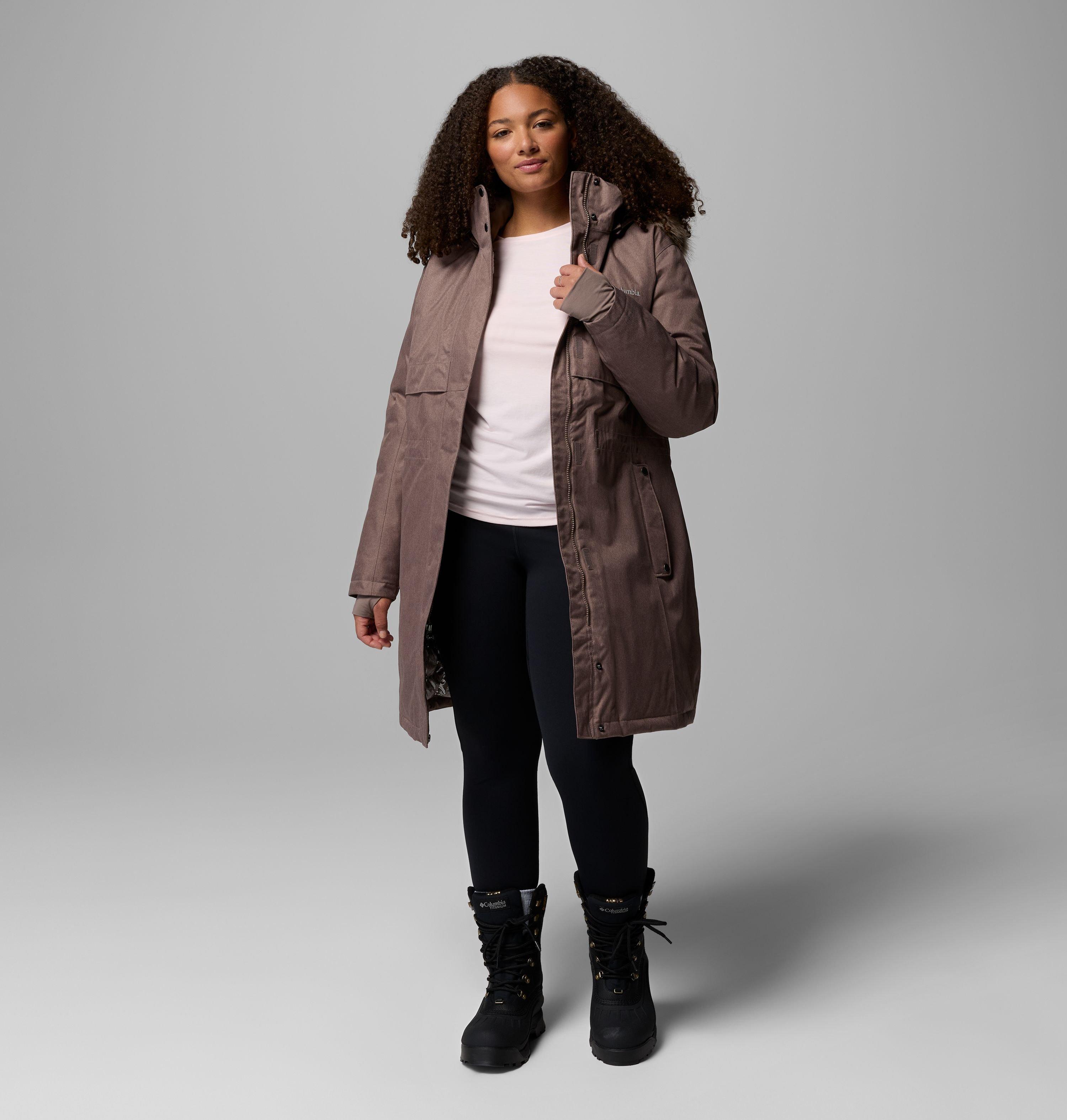 Manteau d’hiver long Apres Arson II pour femme – Grande taille | 254 | 2X 5