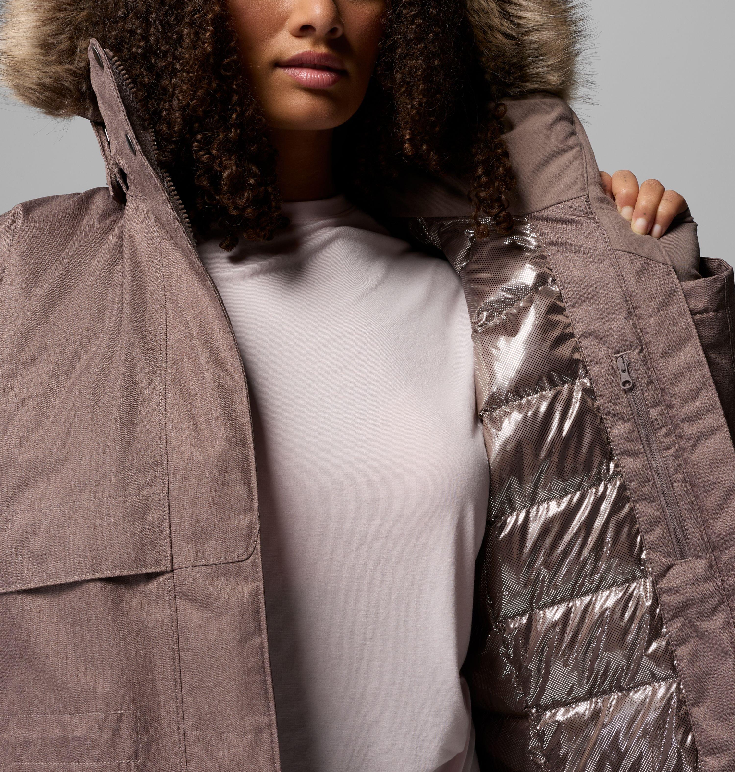 Manteau d’hiver long Apres Arson II pour femme – Grande taille | 254 | 2X 6