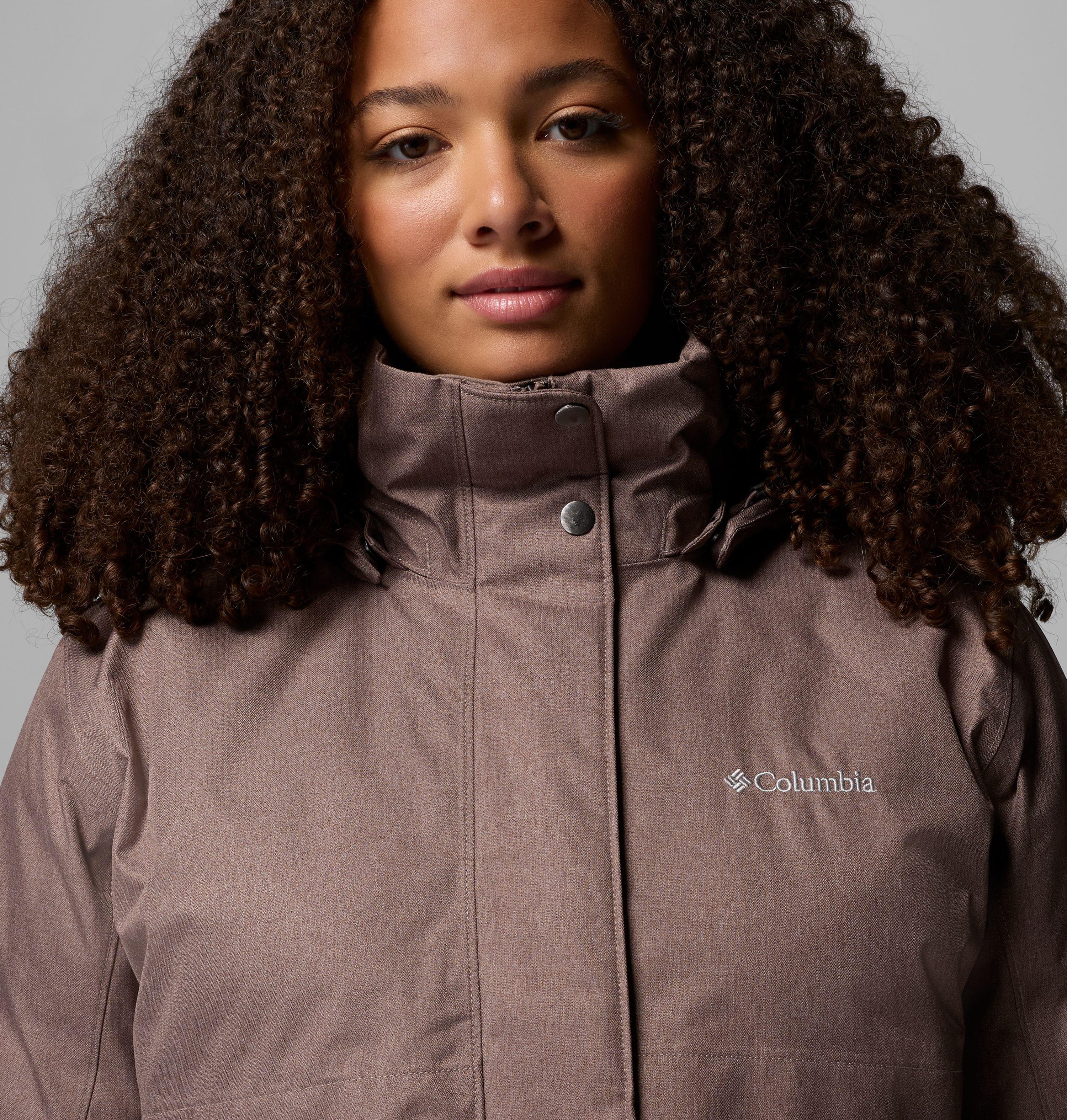 Manteau d’hiver long Apres Arson II pour femme – Grande taille | 254 | 2X 7
