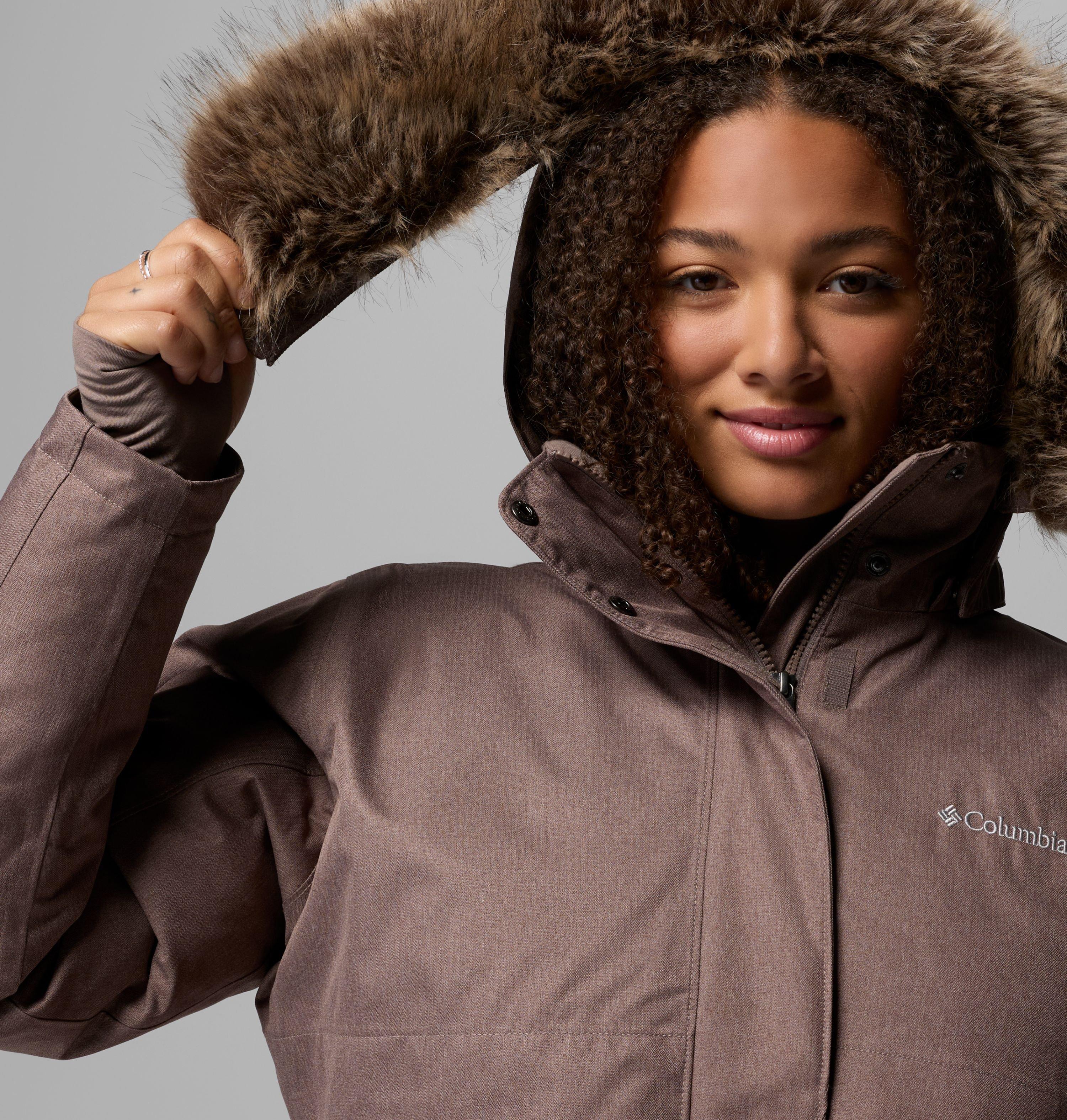 Manteau d’hiver long Apres Arson II pour femme – Grande taille | 254 | 2X 9