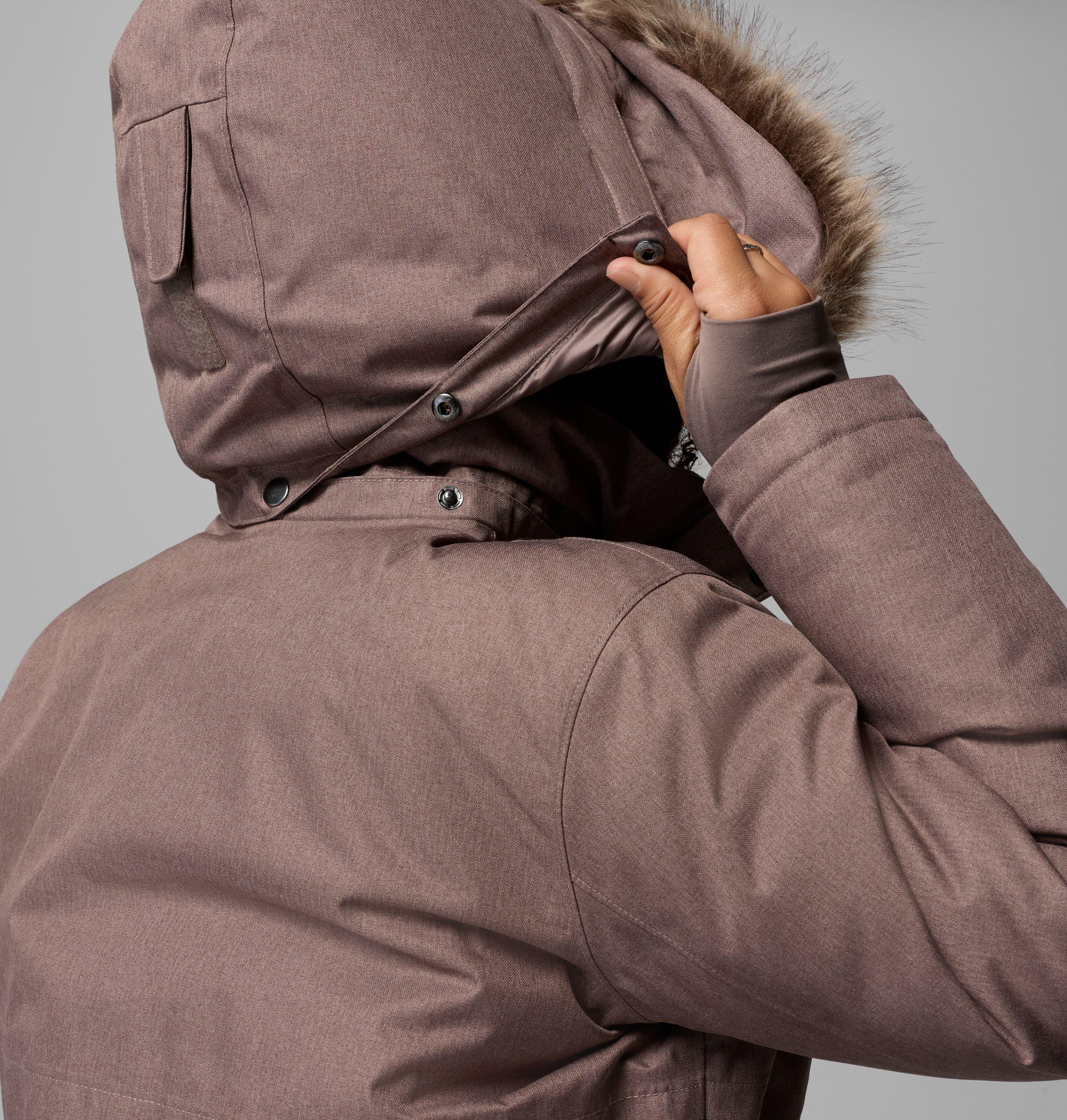 Manteau d’hiver long Apres Arson II pour femme – Grande taille | 254 | 2X 10
