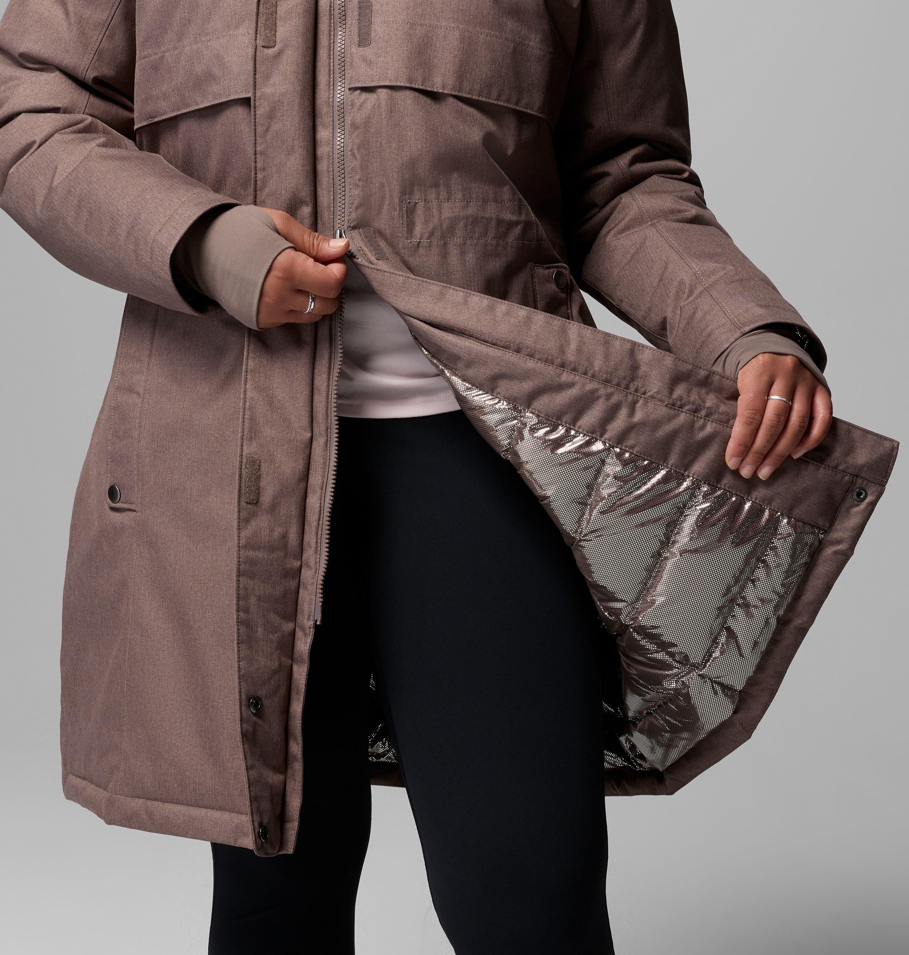 Manteau d’hiver long Apres Arson II pour femme – Grande taille | 254 | 2X 11