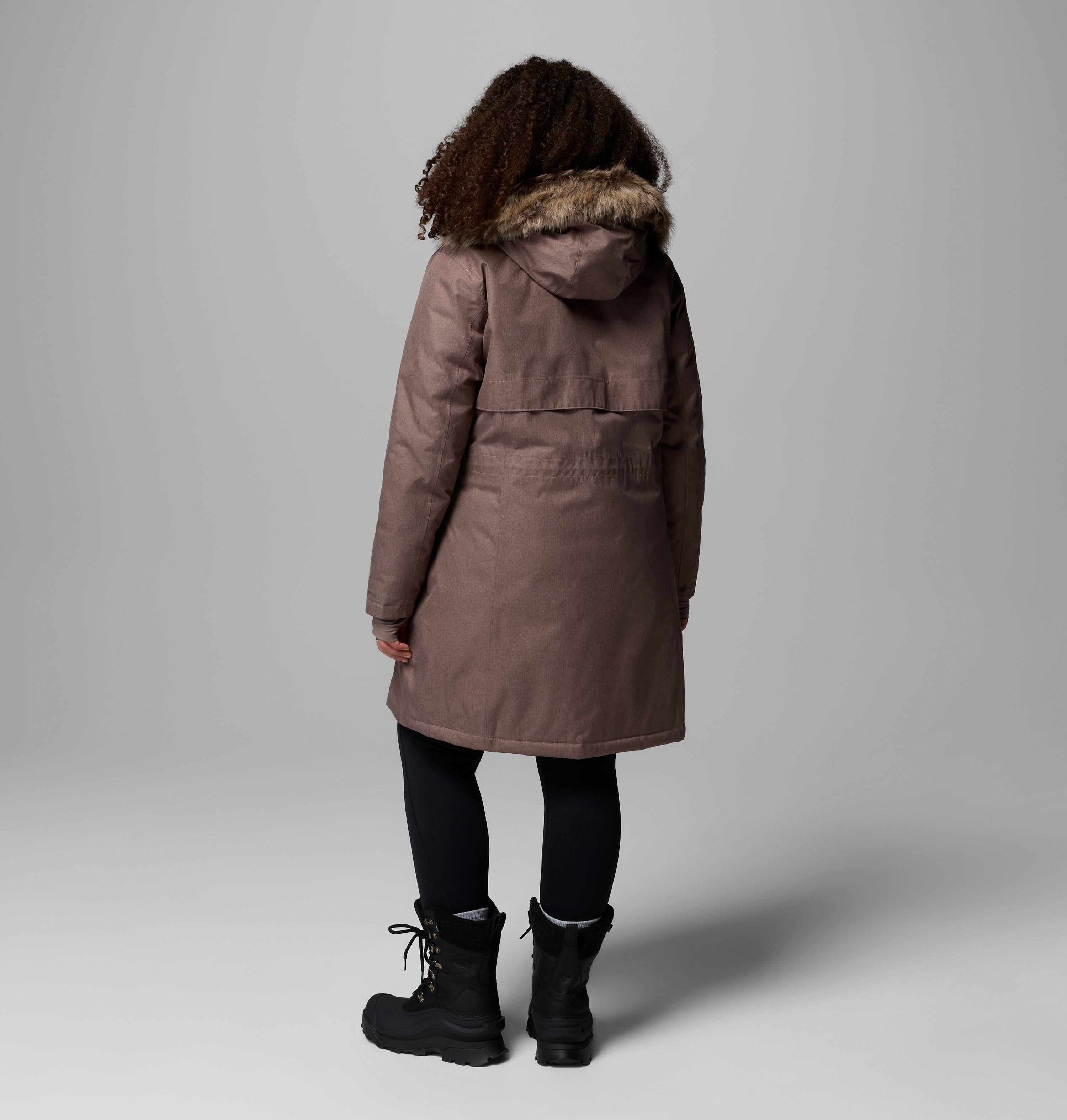 Manteau d’hiver long Apres Arson II pour femme – Grande taille | 254 | 2X 3