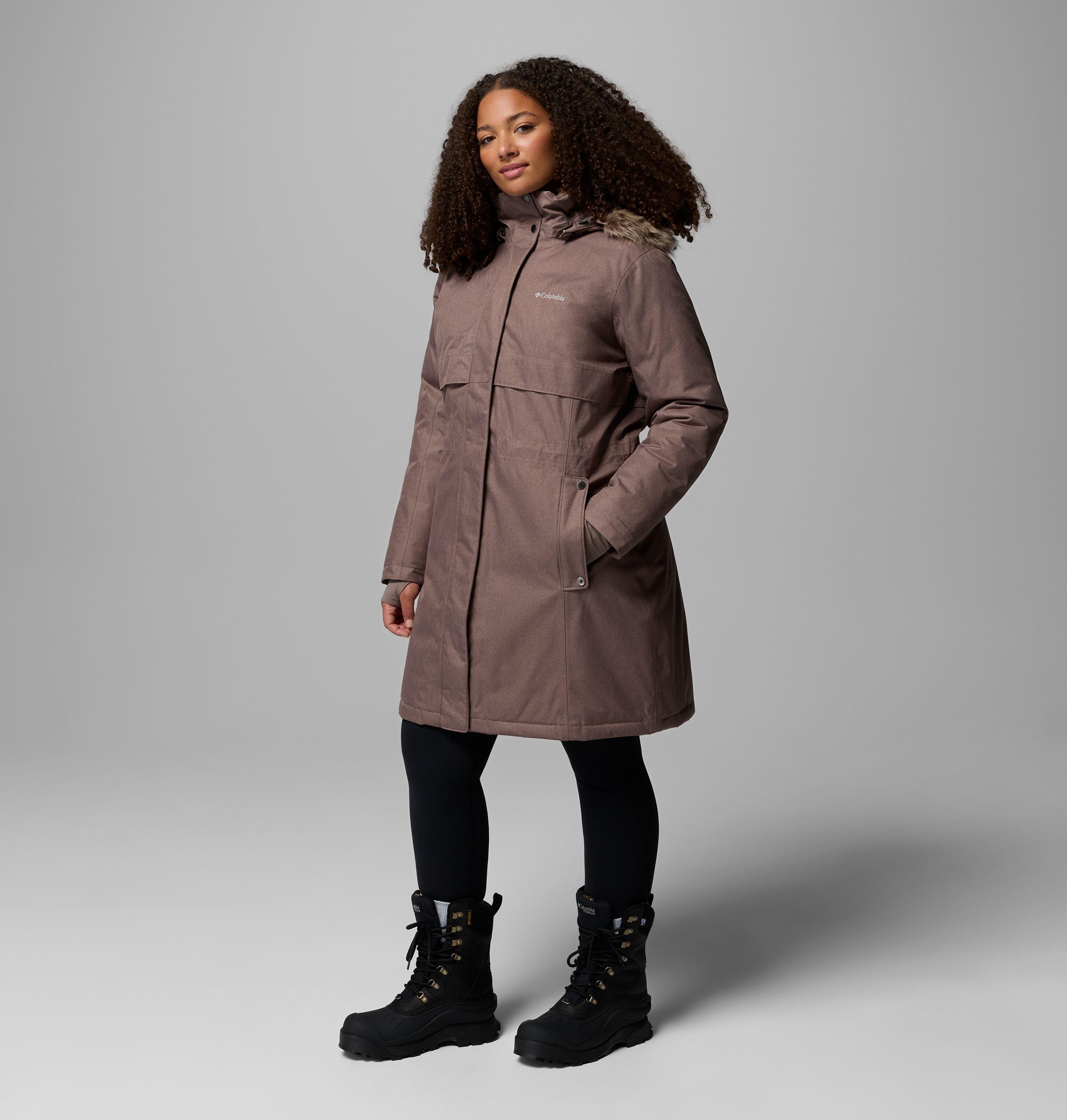Manteau d’hiver long Apres Arson II pour femme – Grande taille | 254 | 2X 2