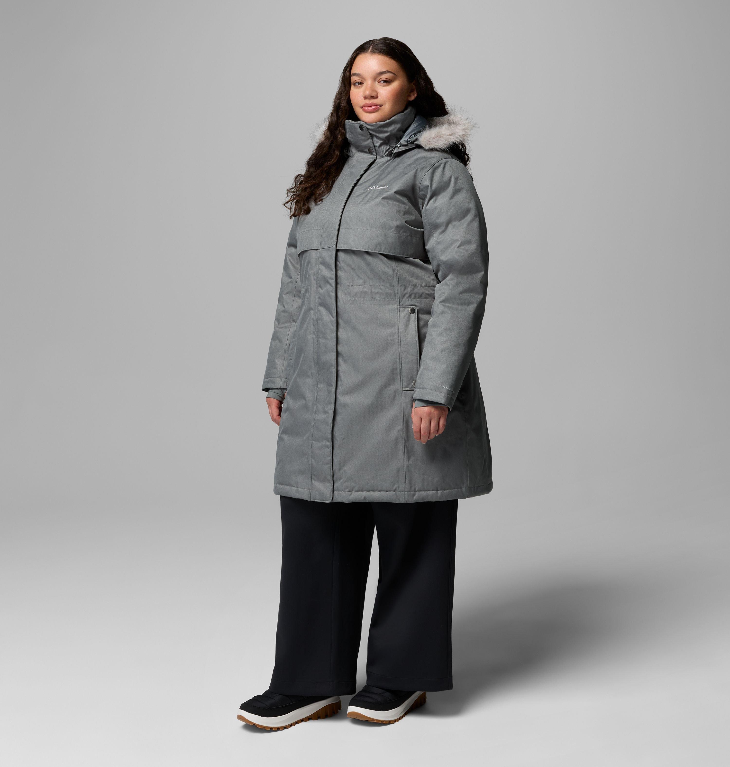 Women's Apres Arson II Winter Long Down Jacket - Plus Size 4