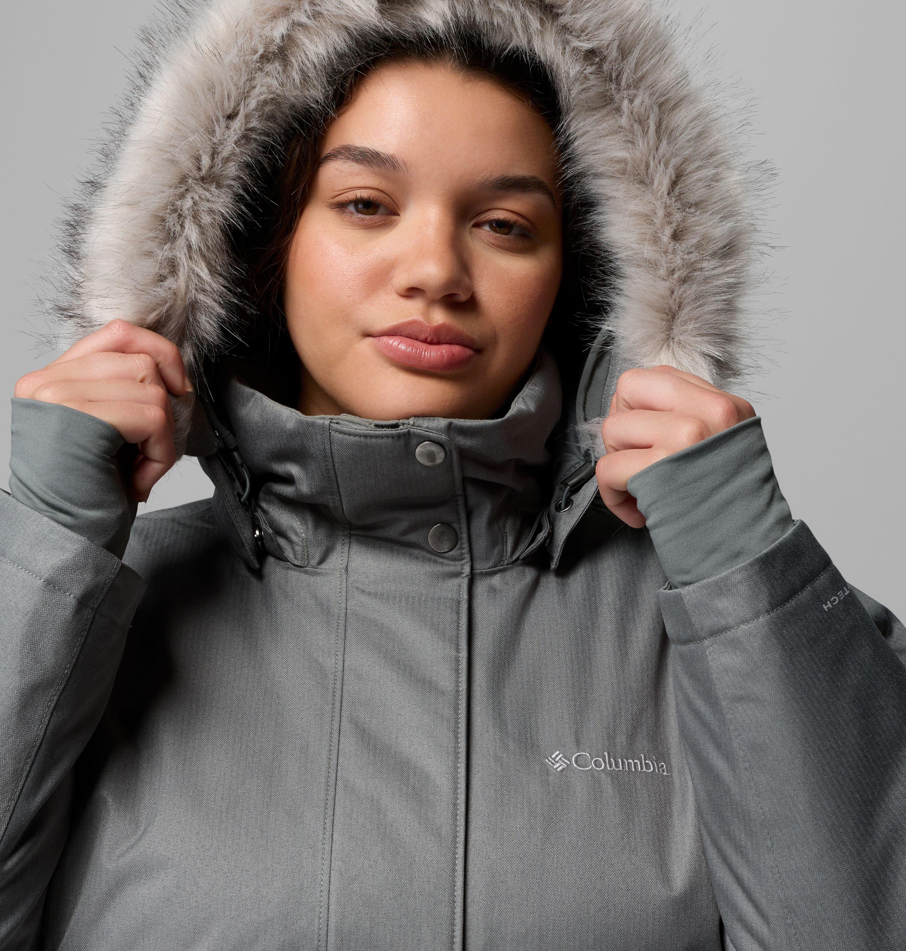 Women's Apres Arson II Winter Long Down Jacket - Plus Size | Columbia