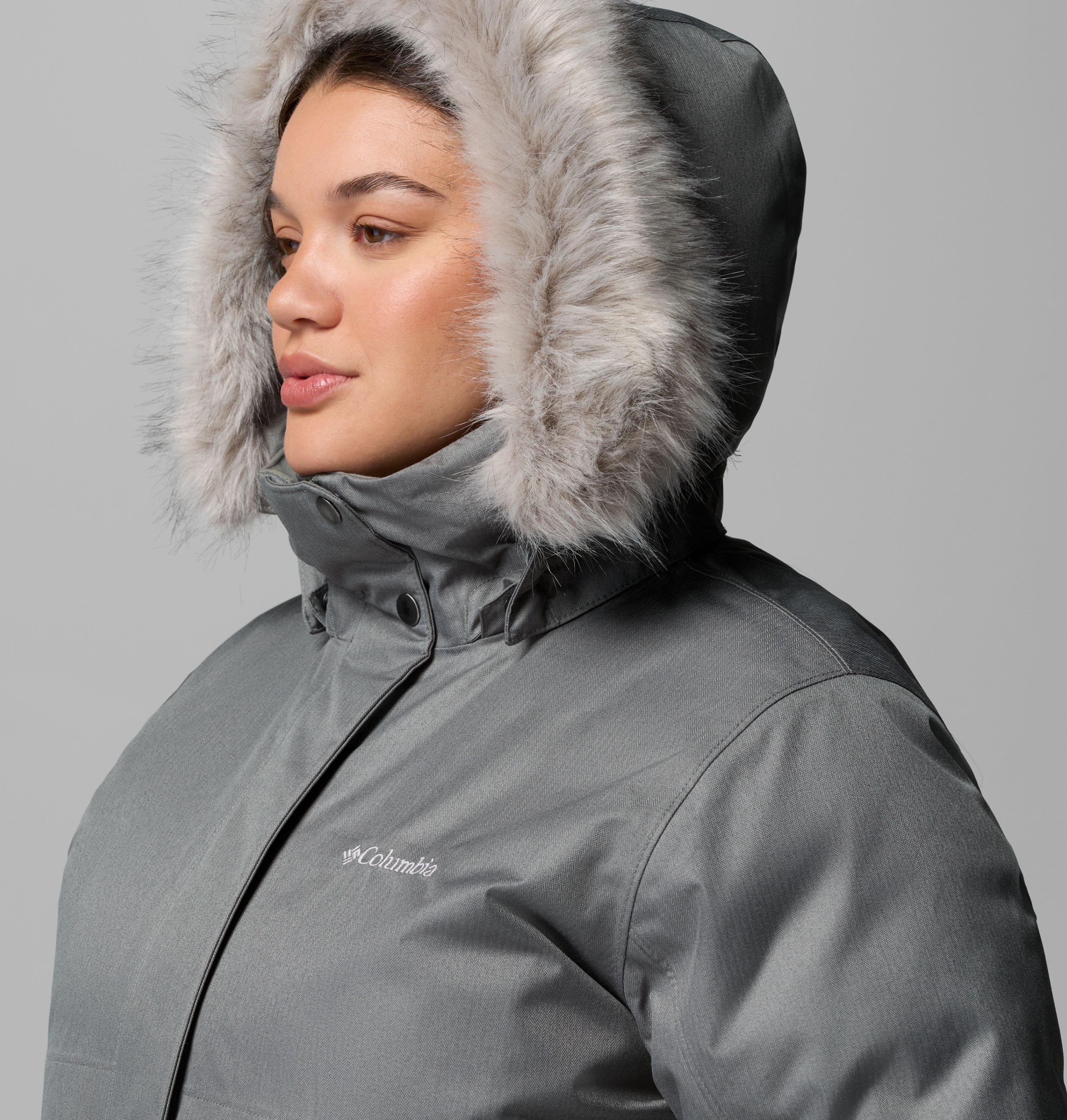 Women's Apres Arson II Winter Long Down Jacket - Plus Size 8