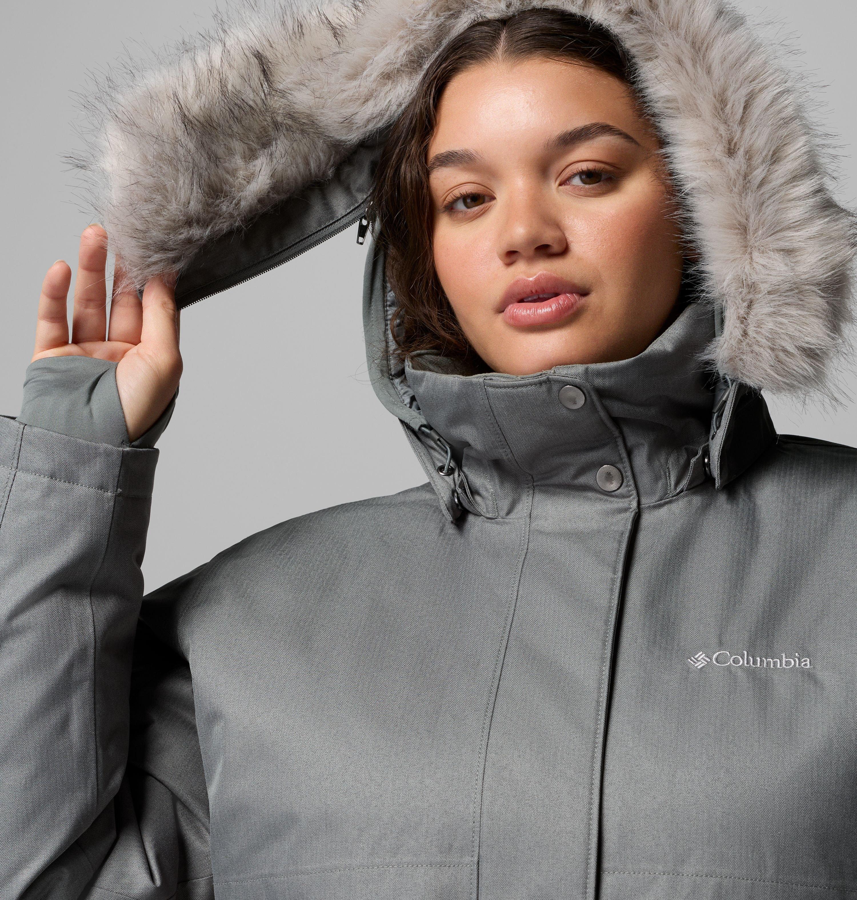 Women's Apres Arson II Winter Long Down Jacket - Plus Size 9