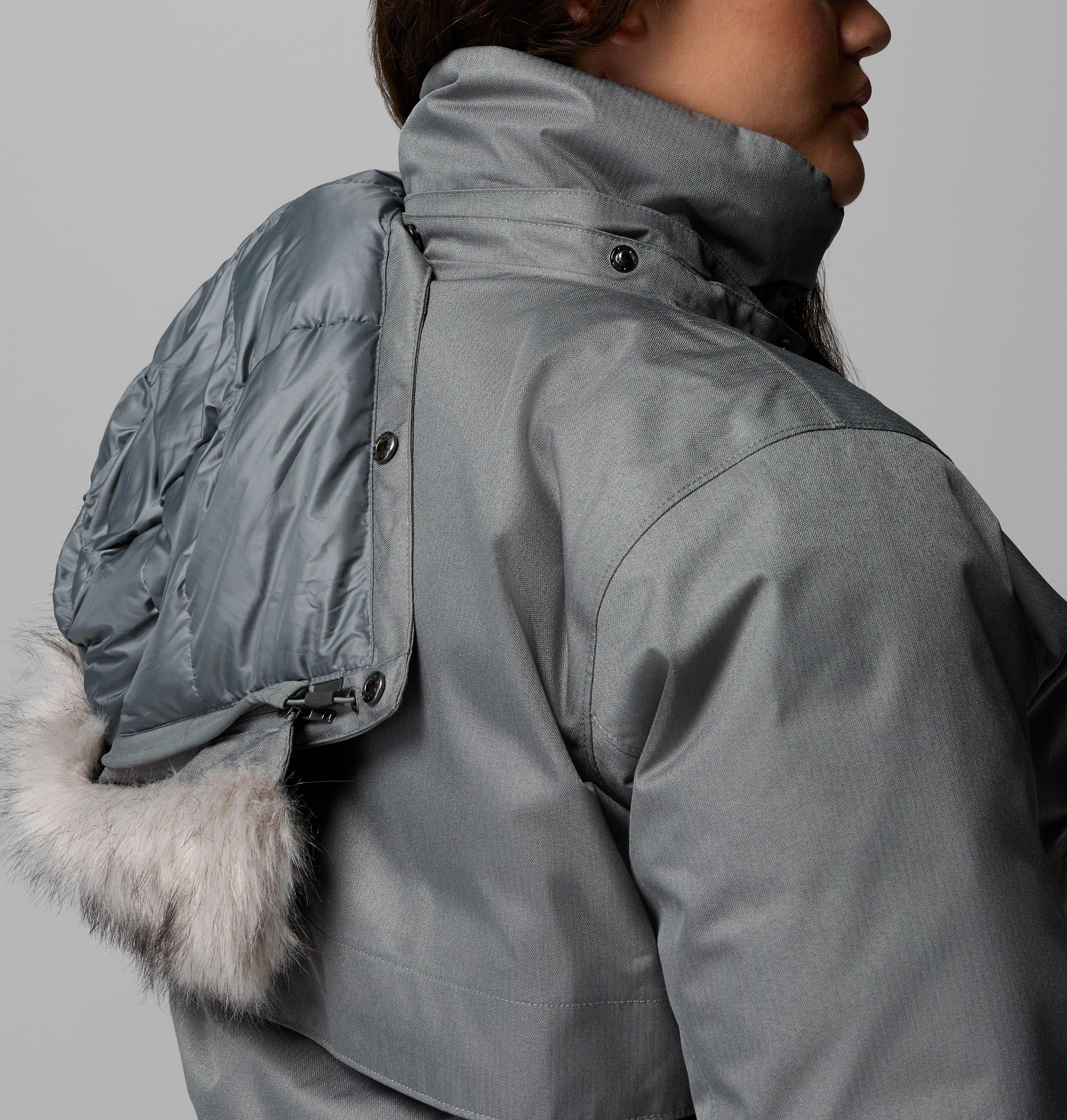 Women's Apres Arson II Winter Long Down Jacket - Plus Size 10