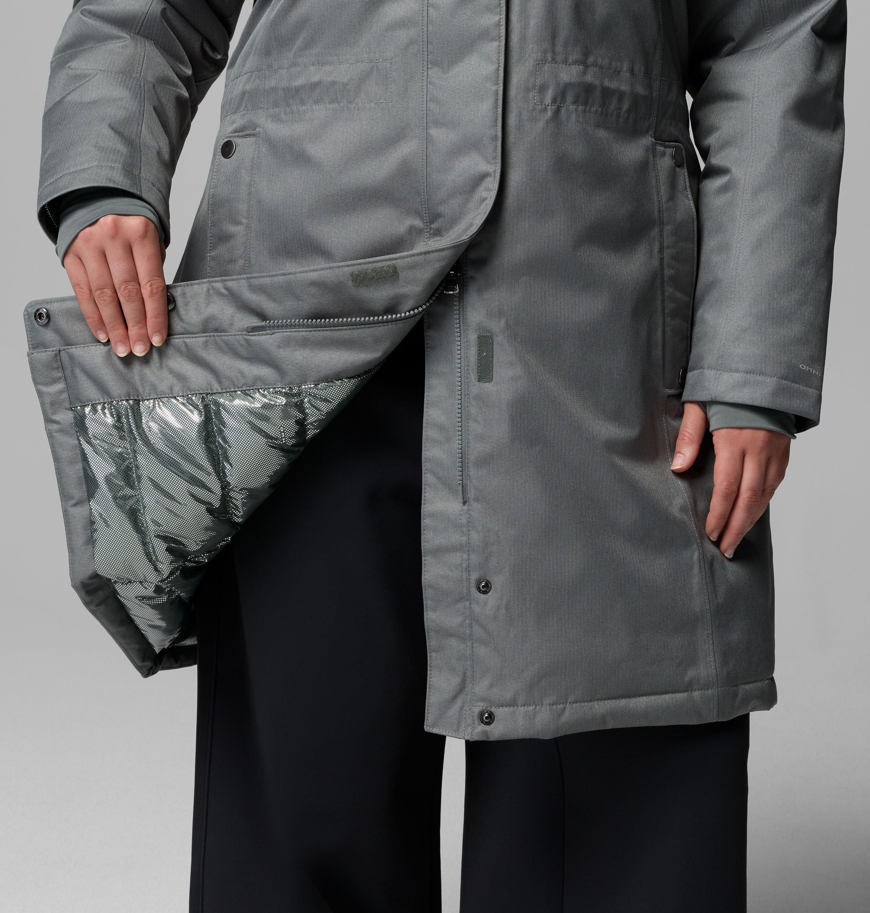 Women's Apres Arson II Winter Long Down Jacket - Plus Size 11