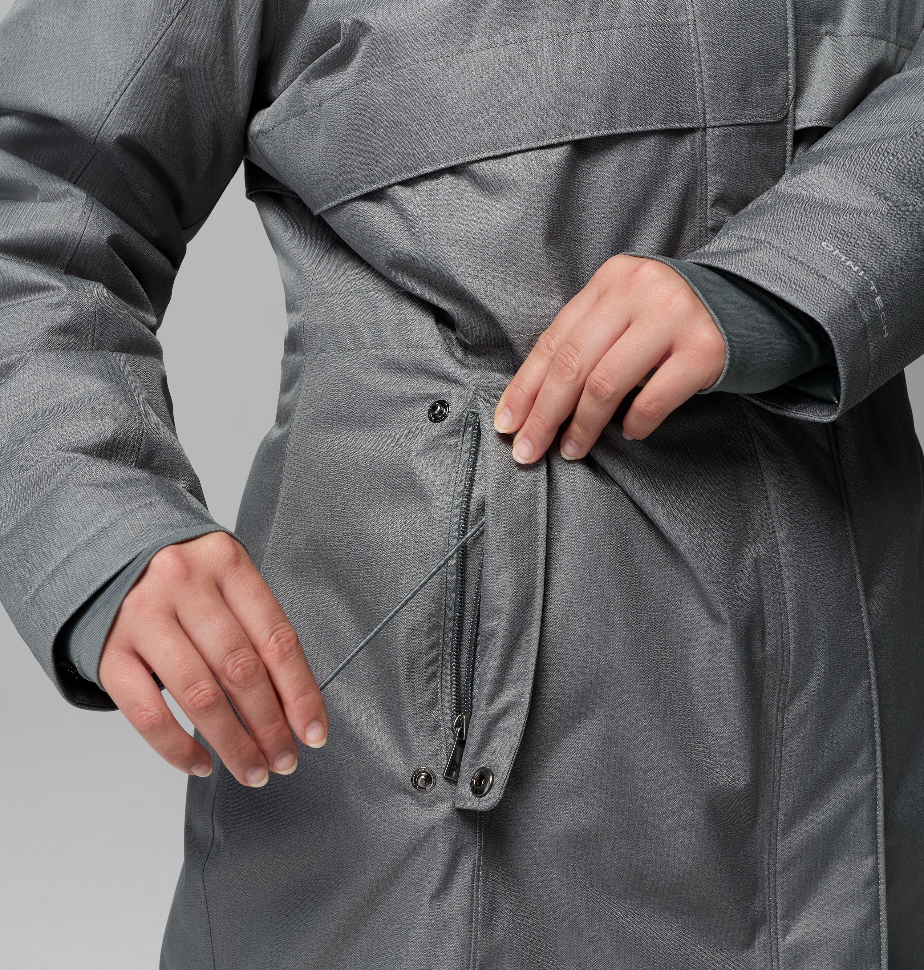 Women's Apres Arson II Winter Long Down Jacket - Plus Size 12