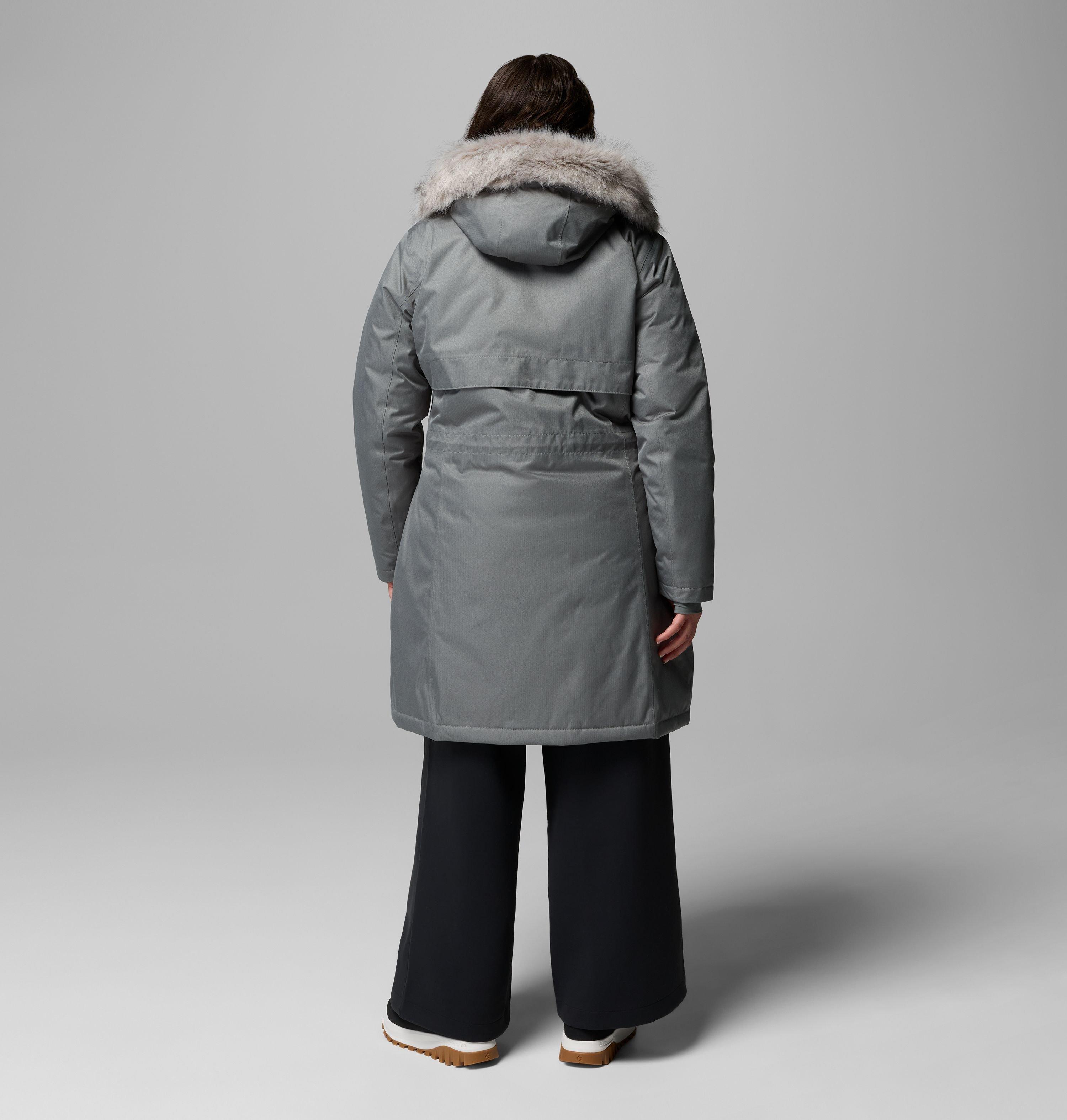 Women's Apres Arson II Winter Long Down Jacket - Plus Size 3