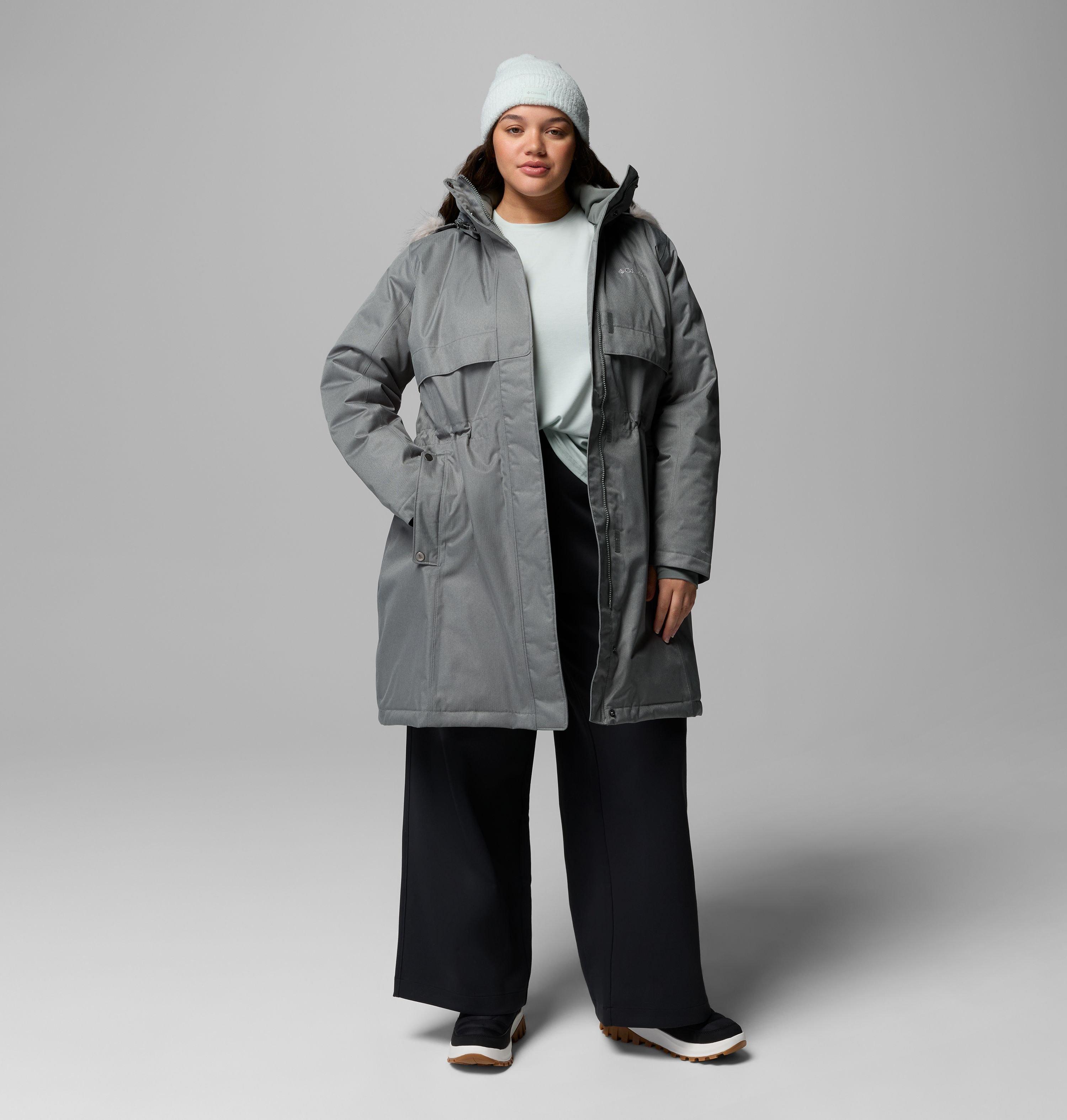 Women's Apres Arson II Winter Long Down Jacket - Plus Size 2