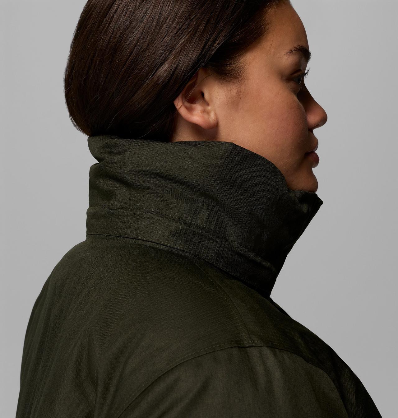 Women's Apres Arson™ II Winter Long Down Jacket - Plus Size 13