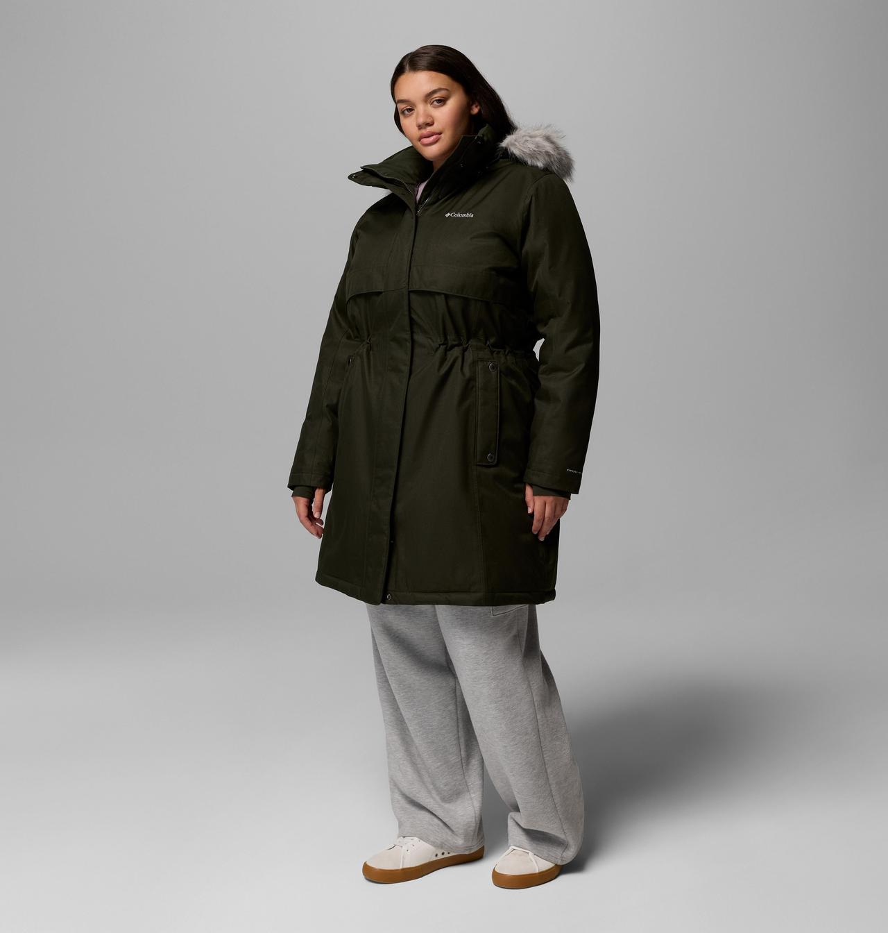 Women's Apres Arson™ II Winter Long Down Jacket - Plus Size 4