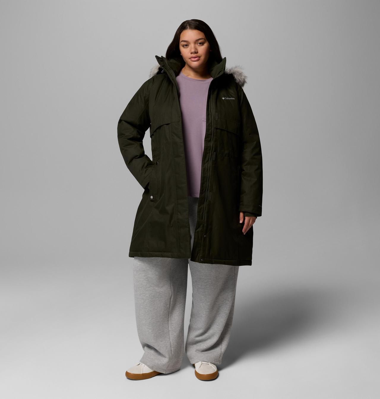 Women's Apres Arson™ II Winter Long Down Jacket - Plus Size 5