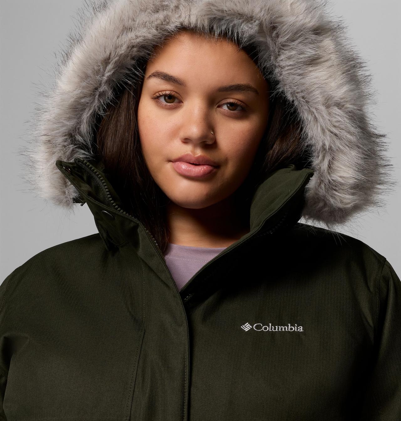 Women's Apres Arson™ II Winter Long Down Jacket - Plus Size 8