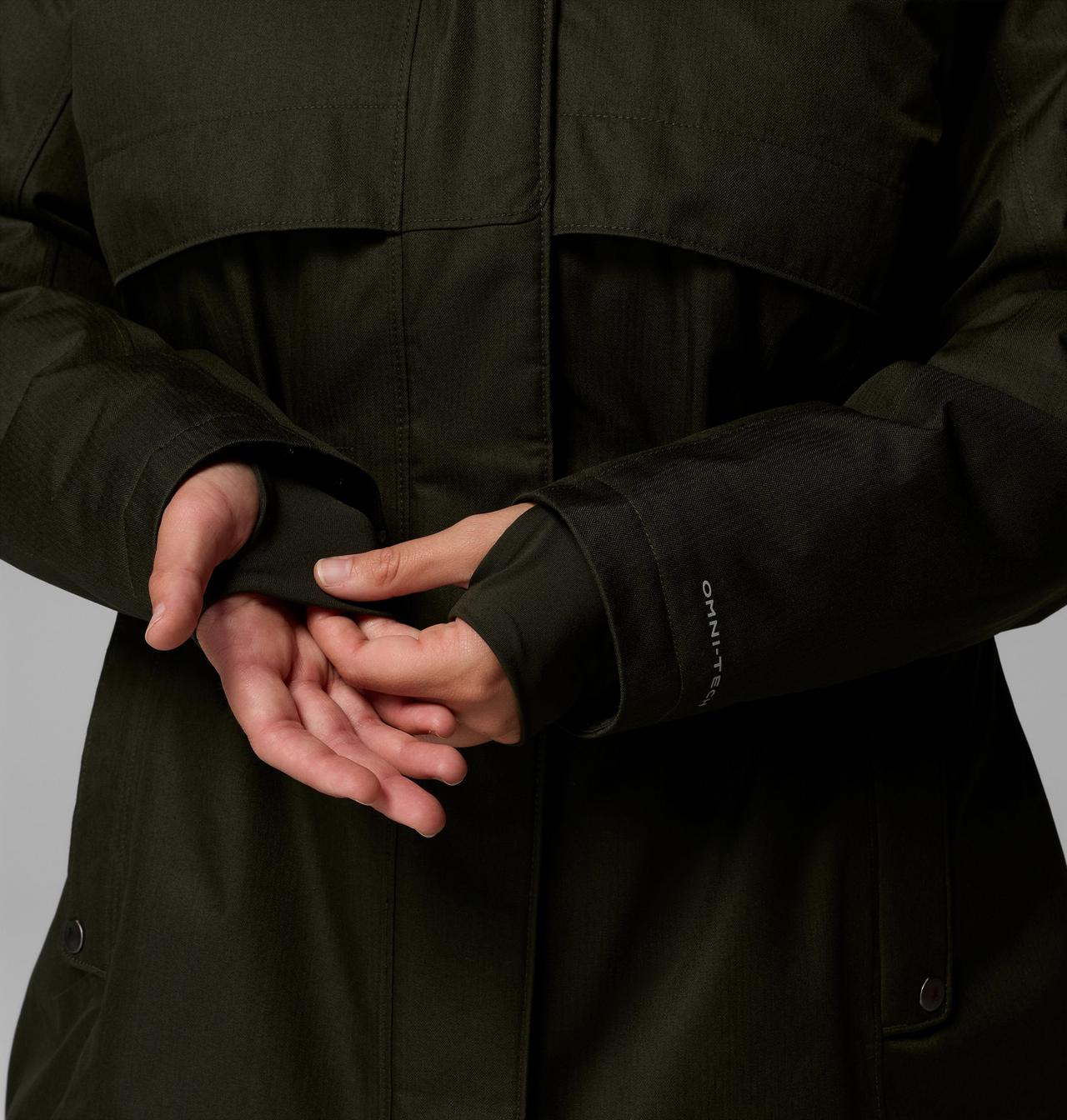 Women's Apres Arson™ II Winter Long Down Jacket - Plus Size 10