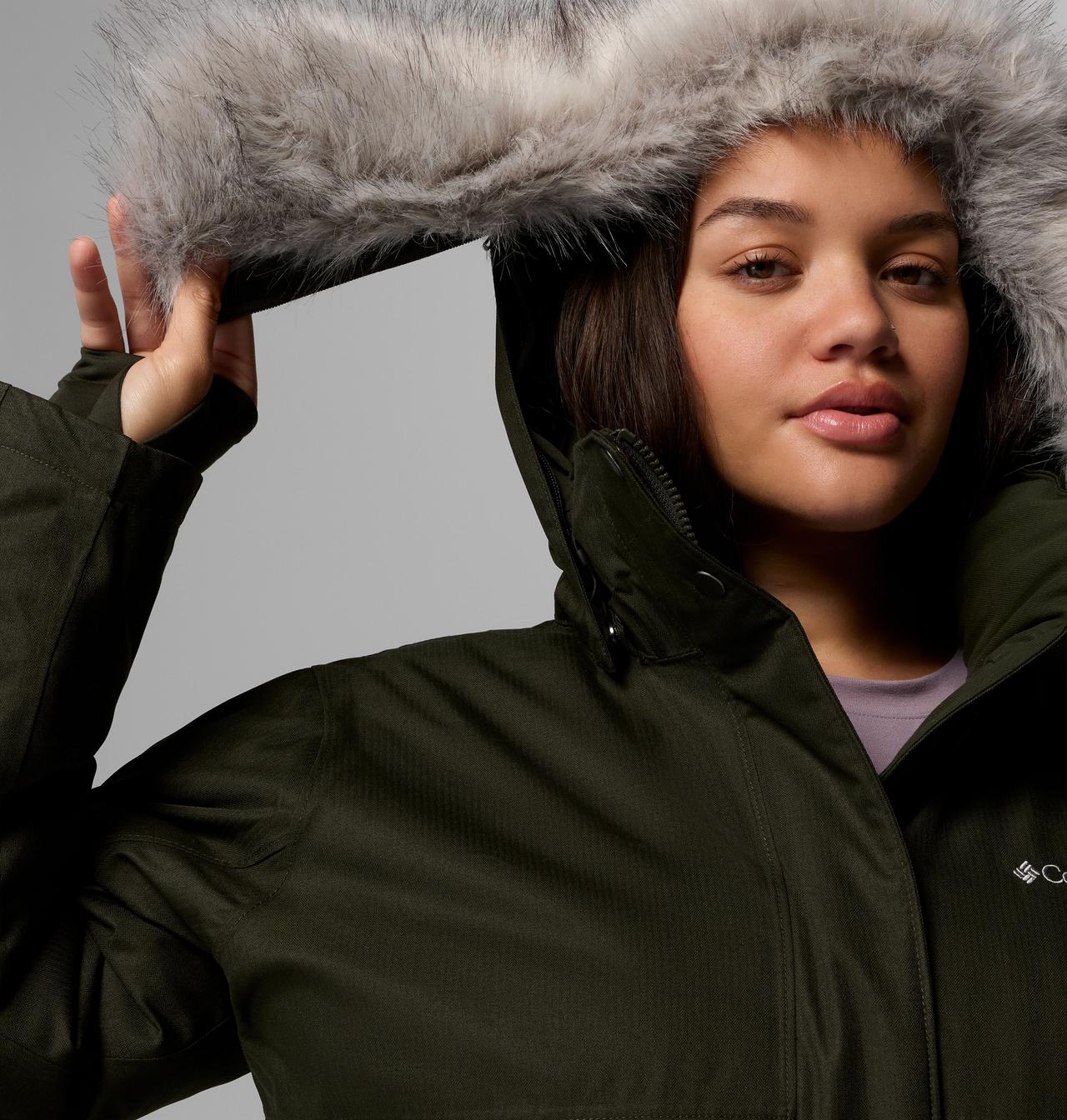 Women's Apres Arson™ II Winter Long Down Jacket - Plus Size 11