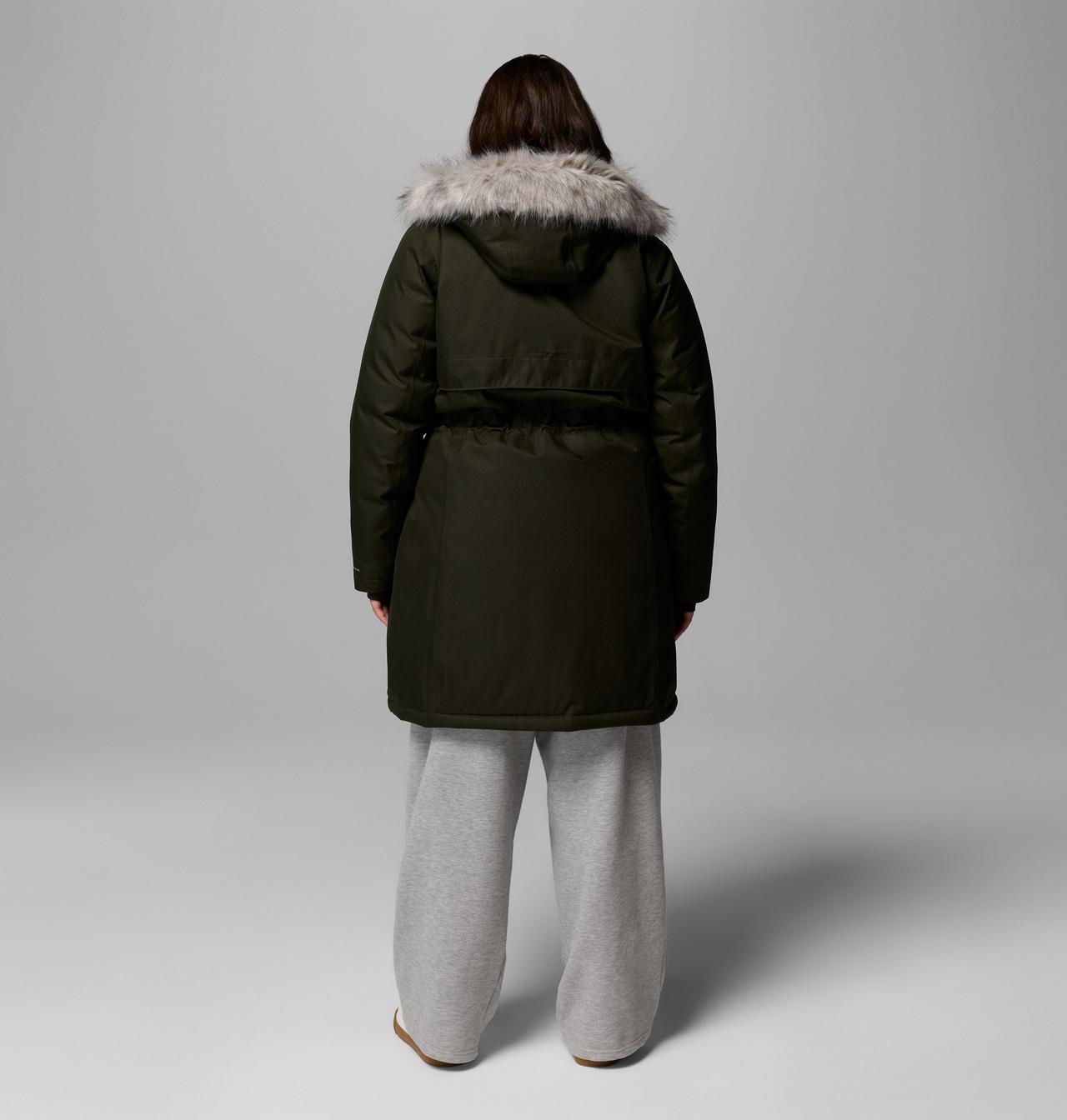 Women's Apres Arson™ II Winter Long Down Jacket - Plus Size 3