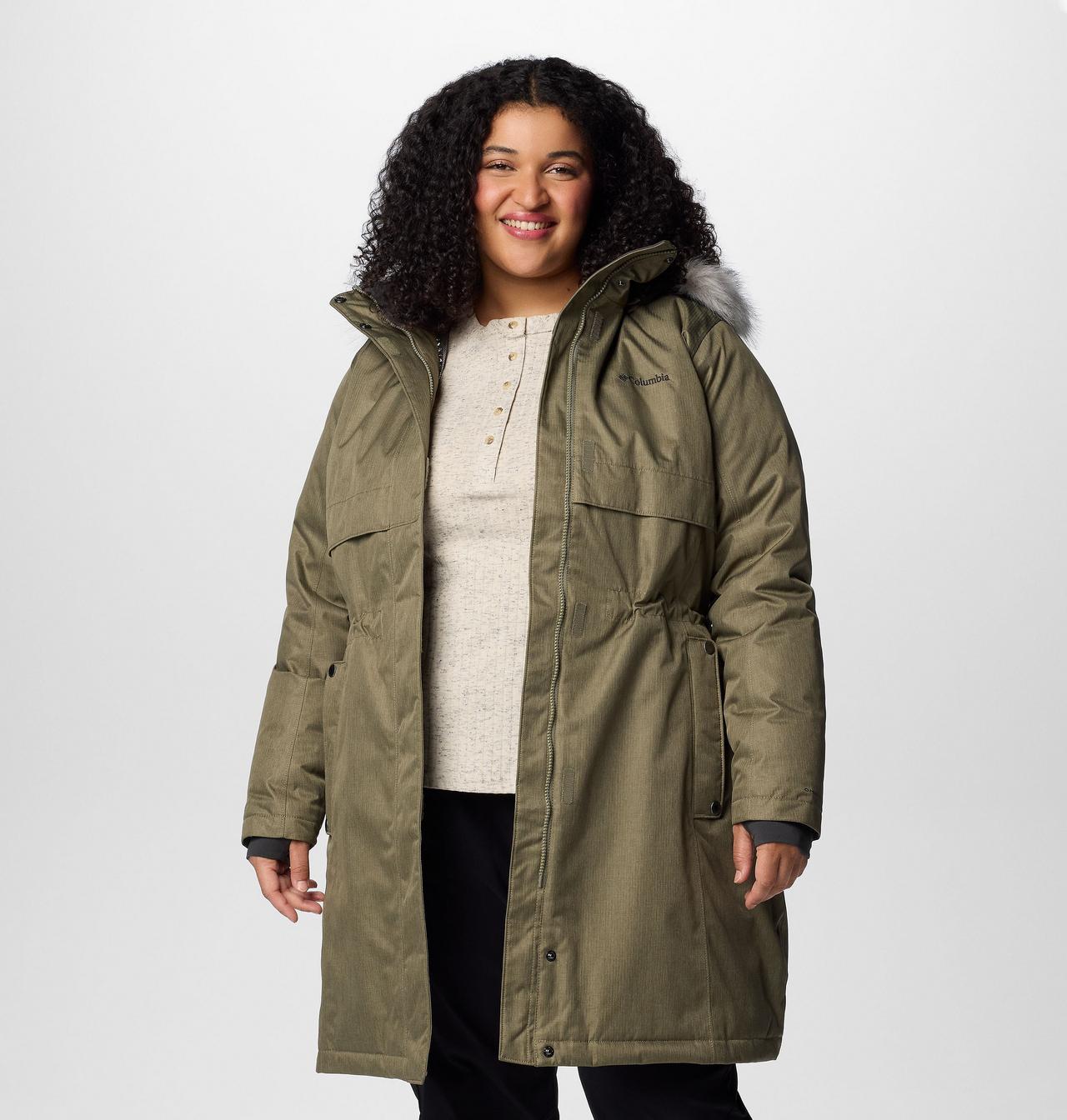 Manteau d’hiver long Apres Arson™ II pour femmes – Grande taille 12