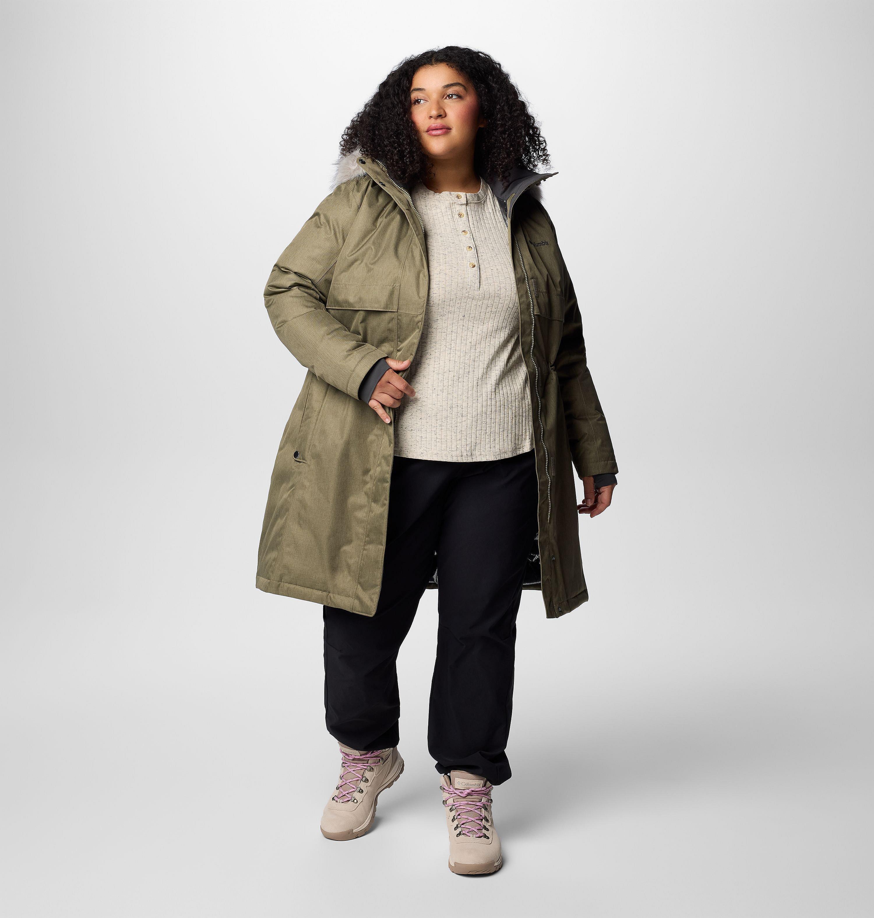 Women's Apres Arson II Winter Long Down Jacket - Plus Size 3