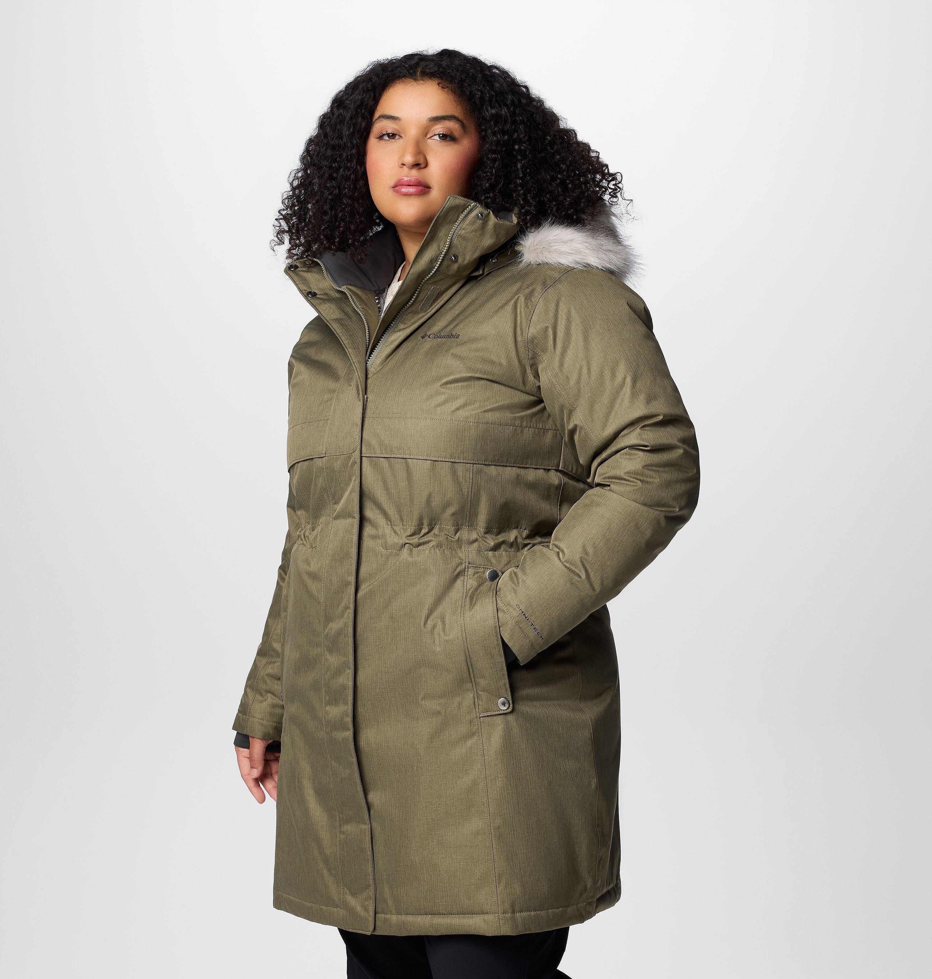 Women's Apres Arson II Winter Long Down Jacket - Plus Size 4