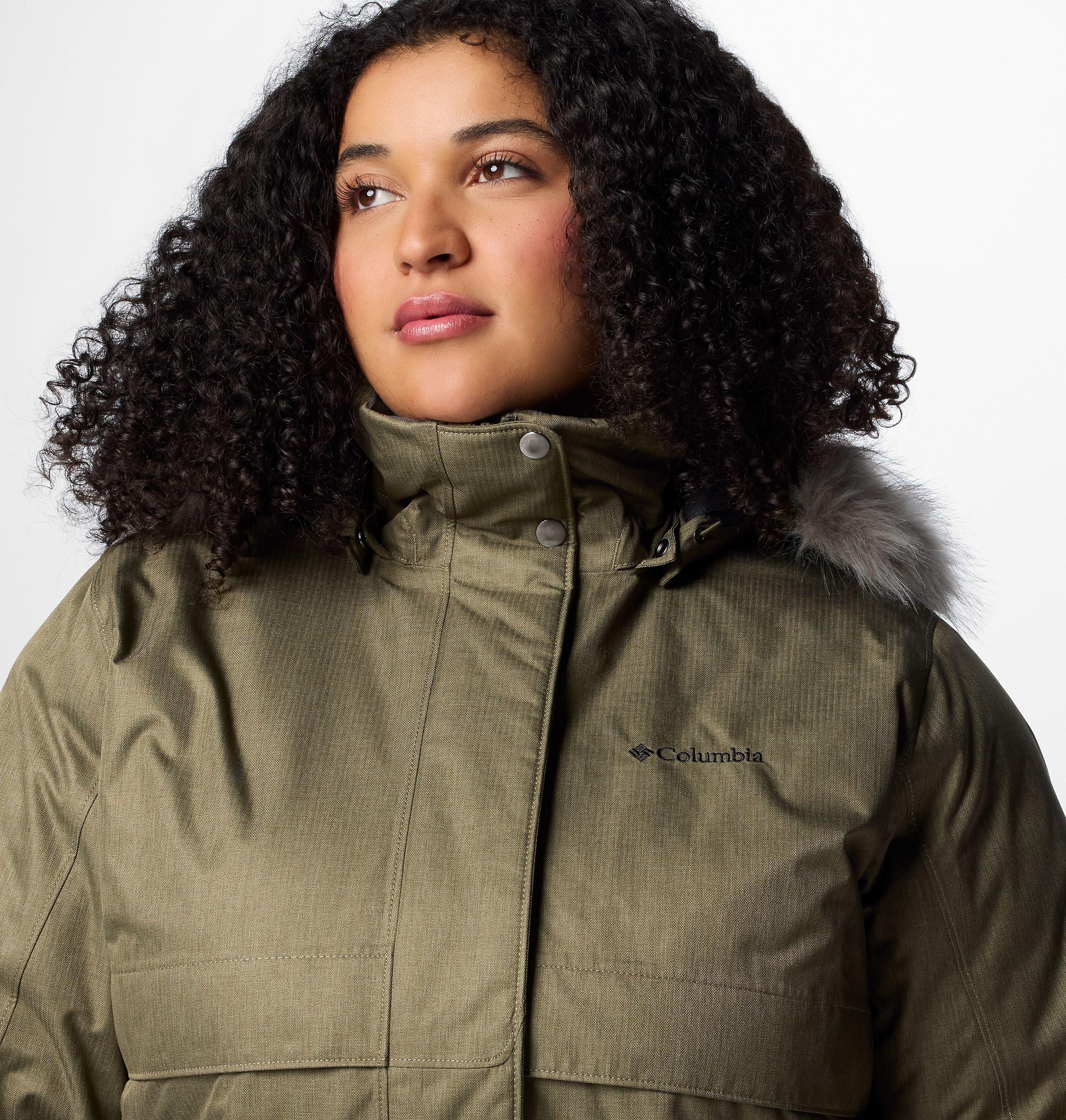 Women's Apres Arson II Winter Long Down Jacket - Plus Size 5