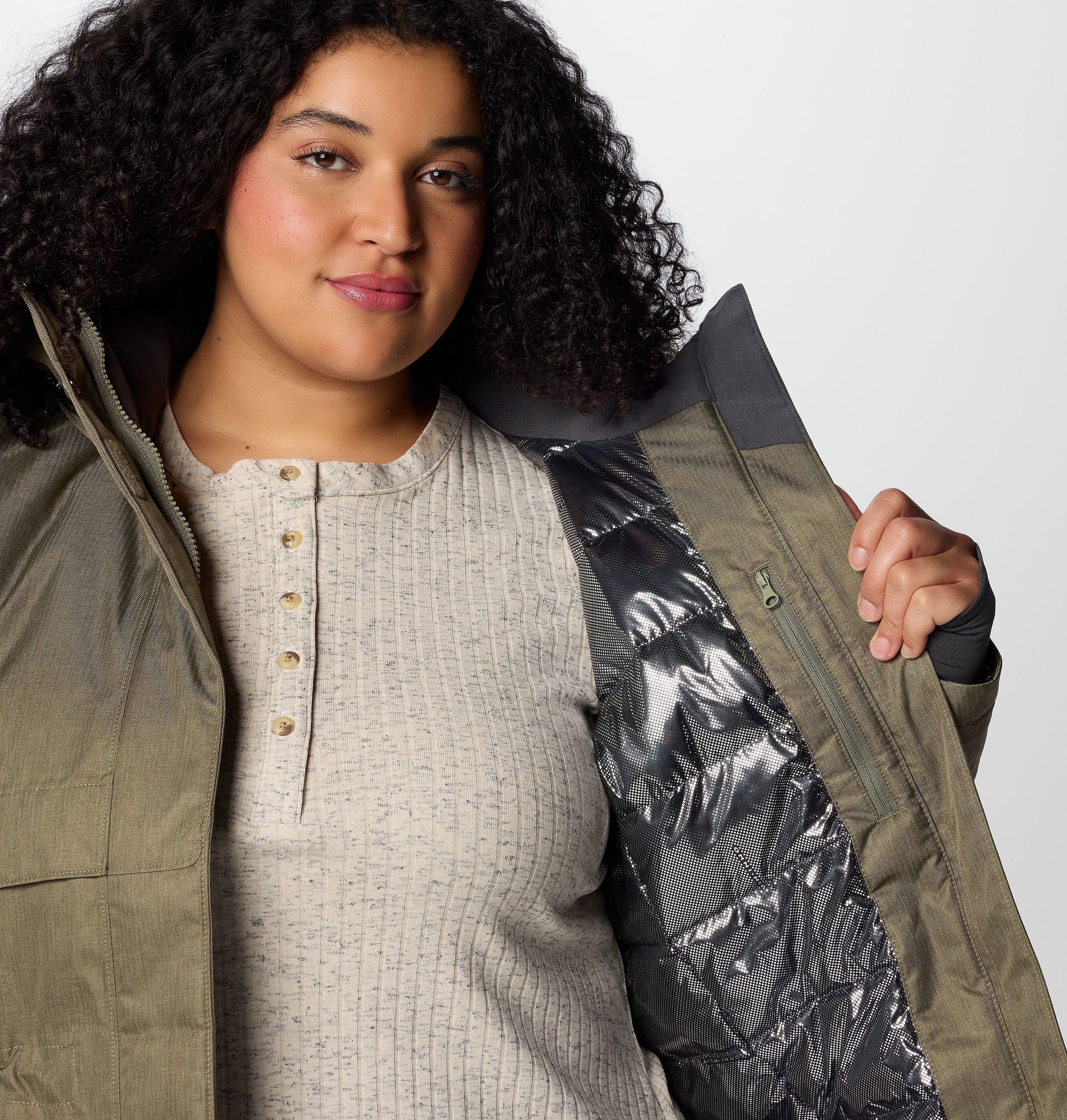 Women's Apres Arson II Winter Long Down Jacket - Plus Size 6