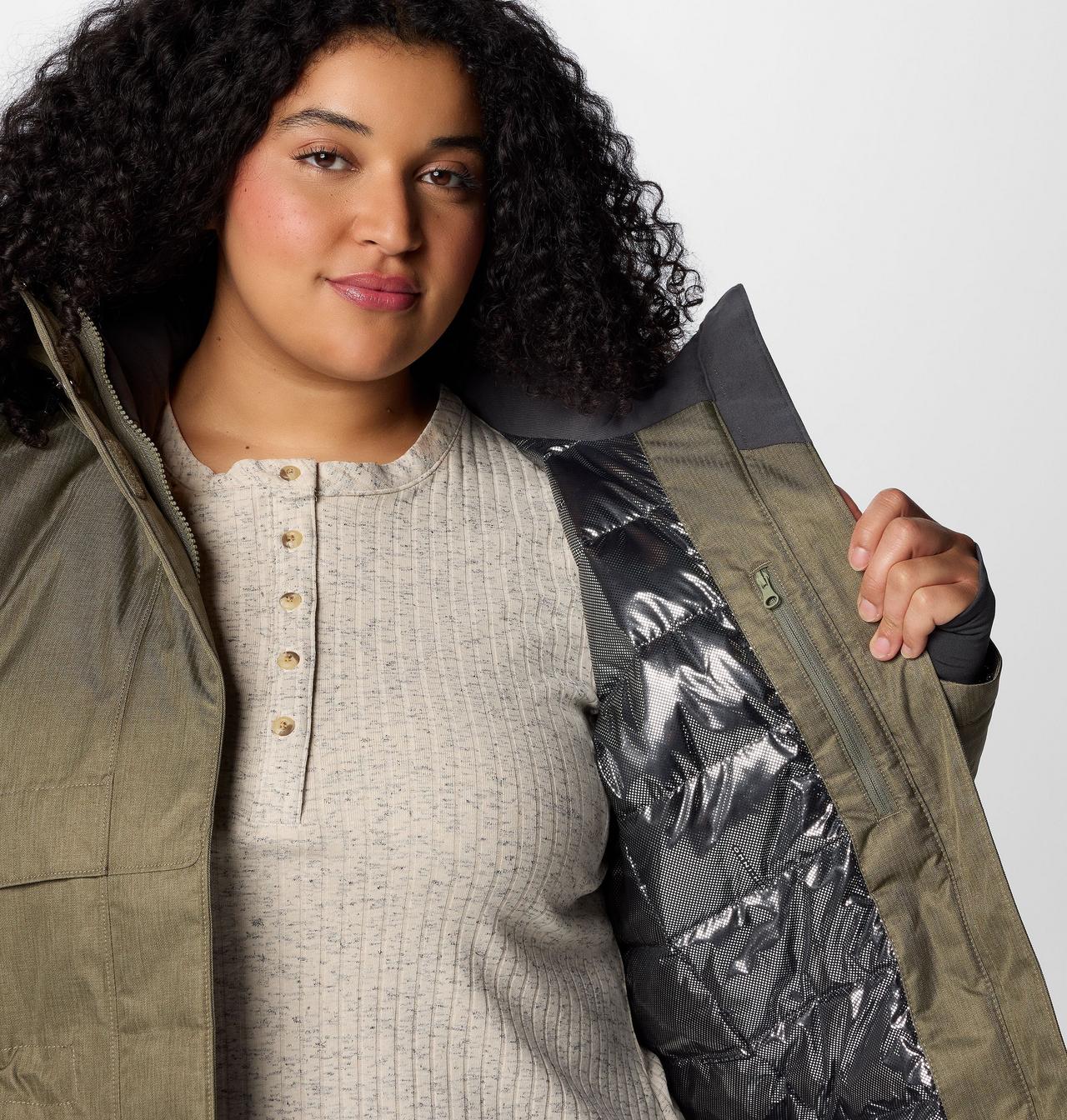 Manteau d’hiver long Apres Arson™ II pour femmes – Grande taille 6