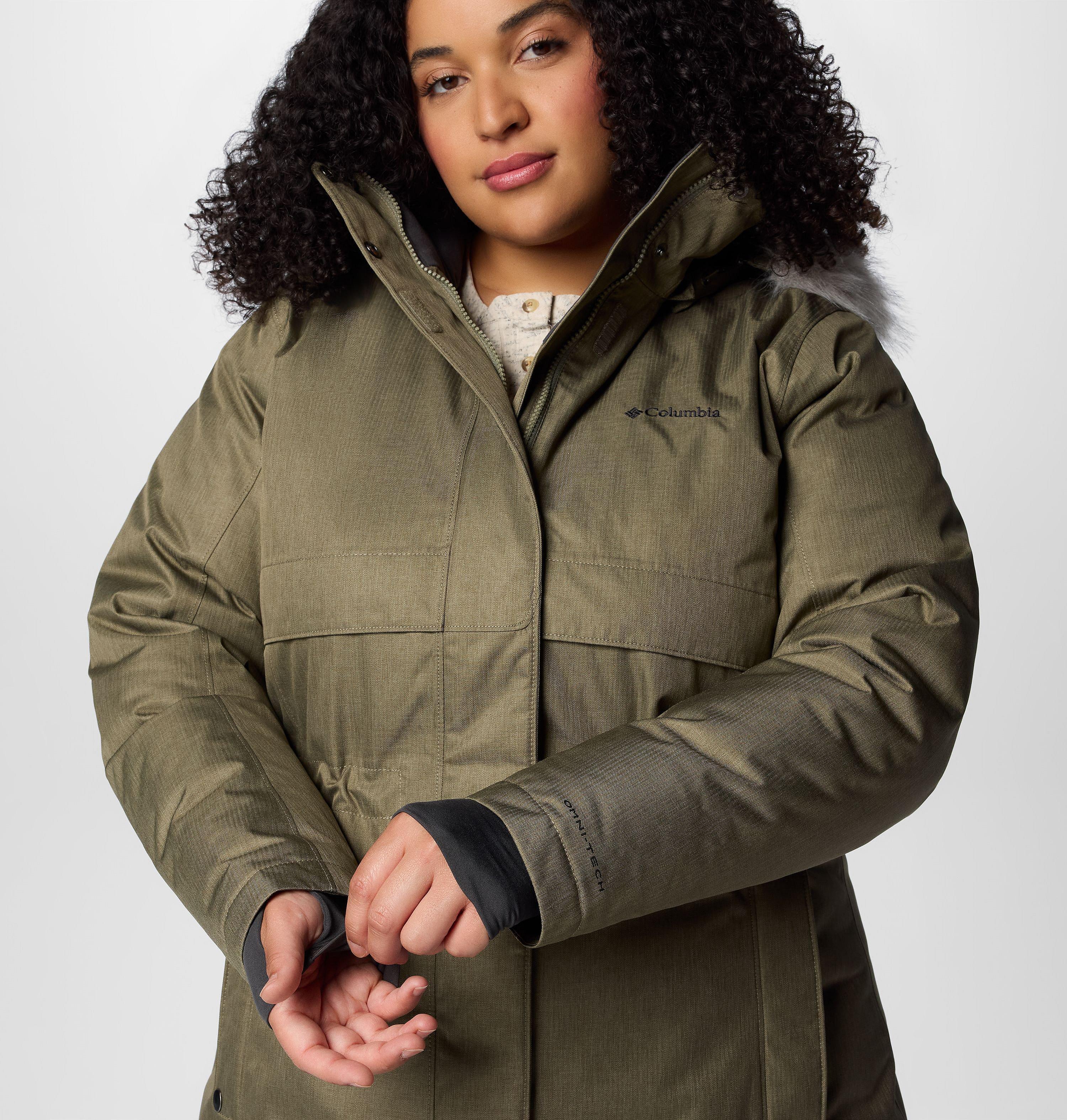 Women's Apres Arson II Winter Long Down Jacket - Plus Size 7