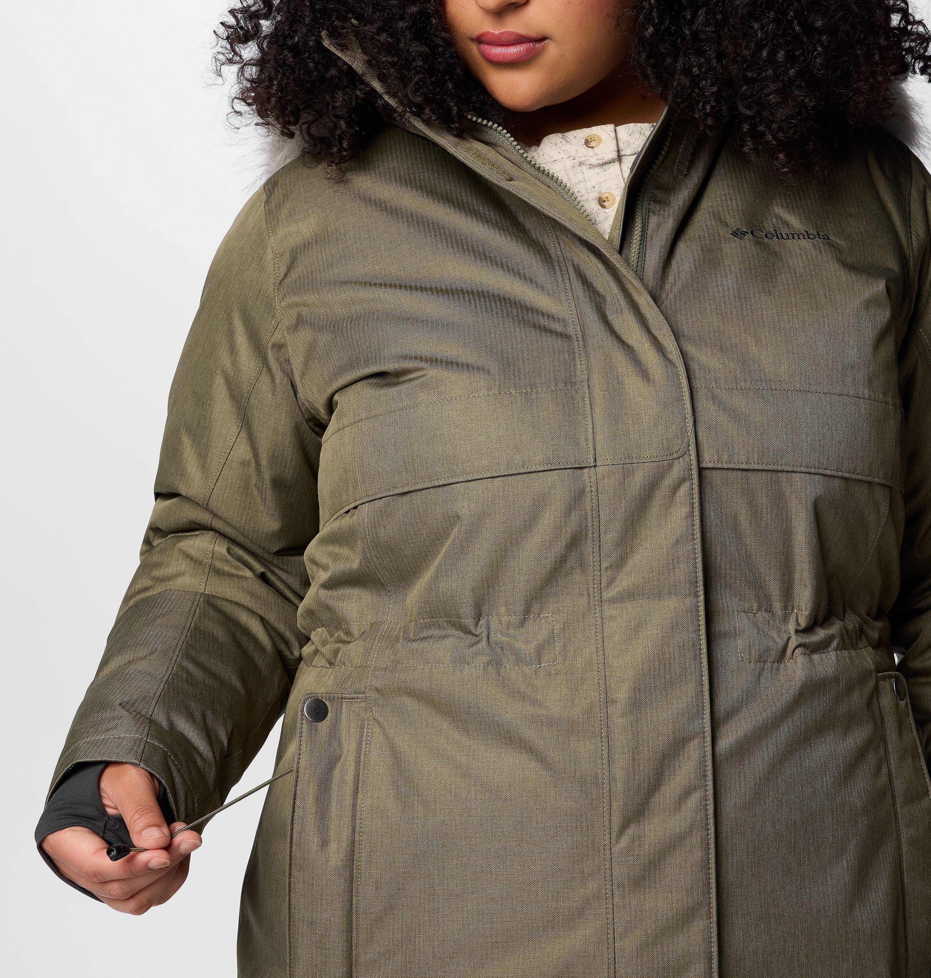 Women's Apres Arson II Winter Long Down Jacket - Plus Size 8