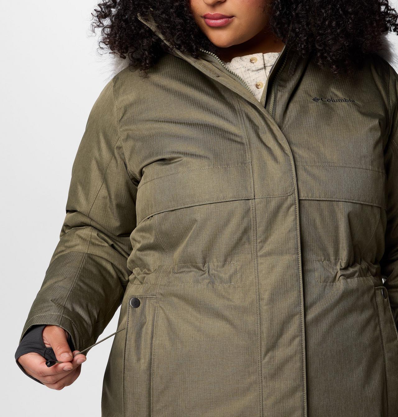 Manteau d’hiver long Apres Arson™ II pour femmes – Grande taille 8