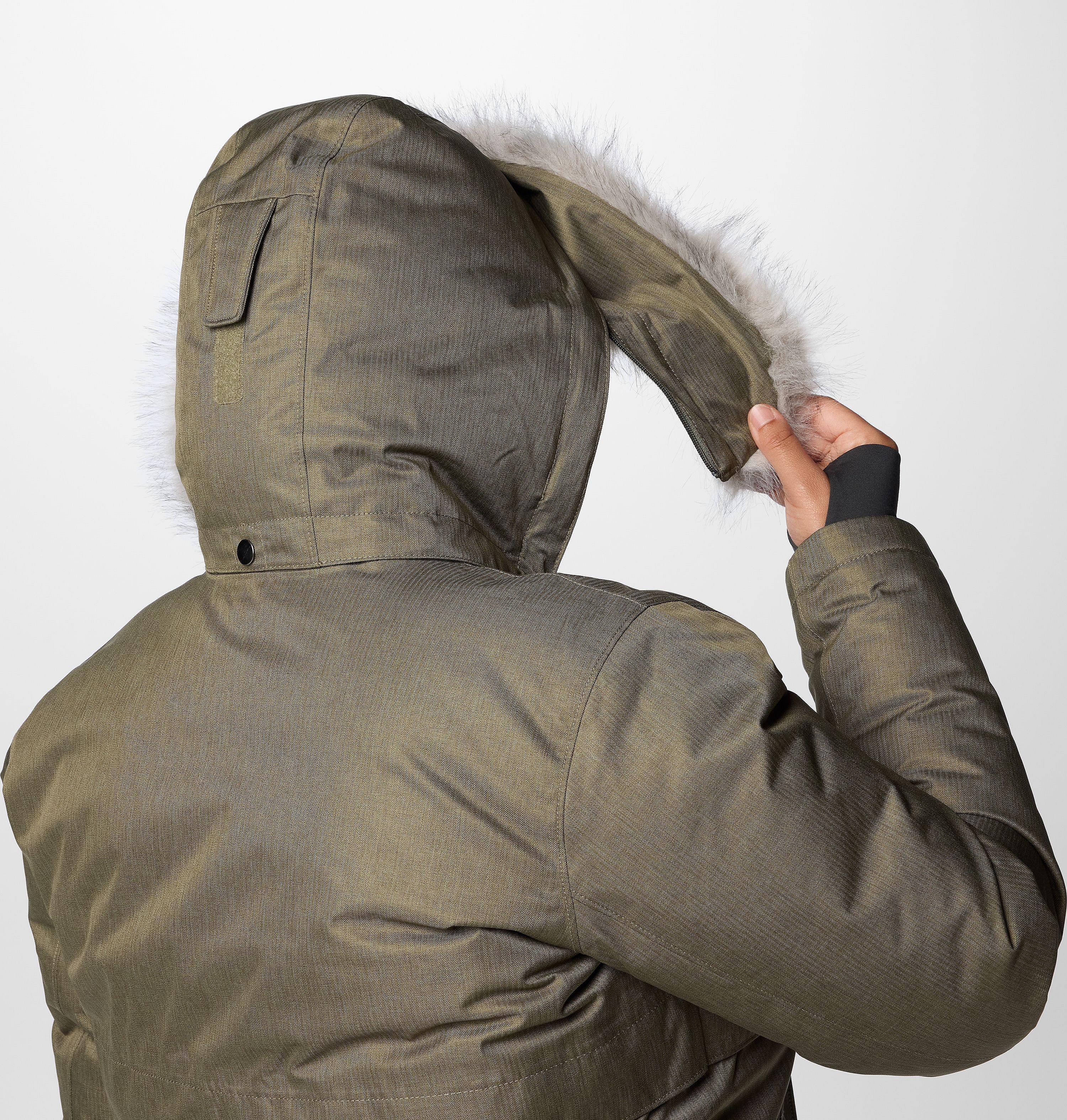 Women's Apres Arson II Winter Long Down Jacket - Plus Size 9