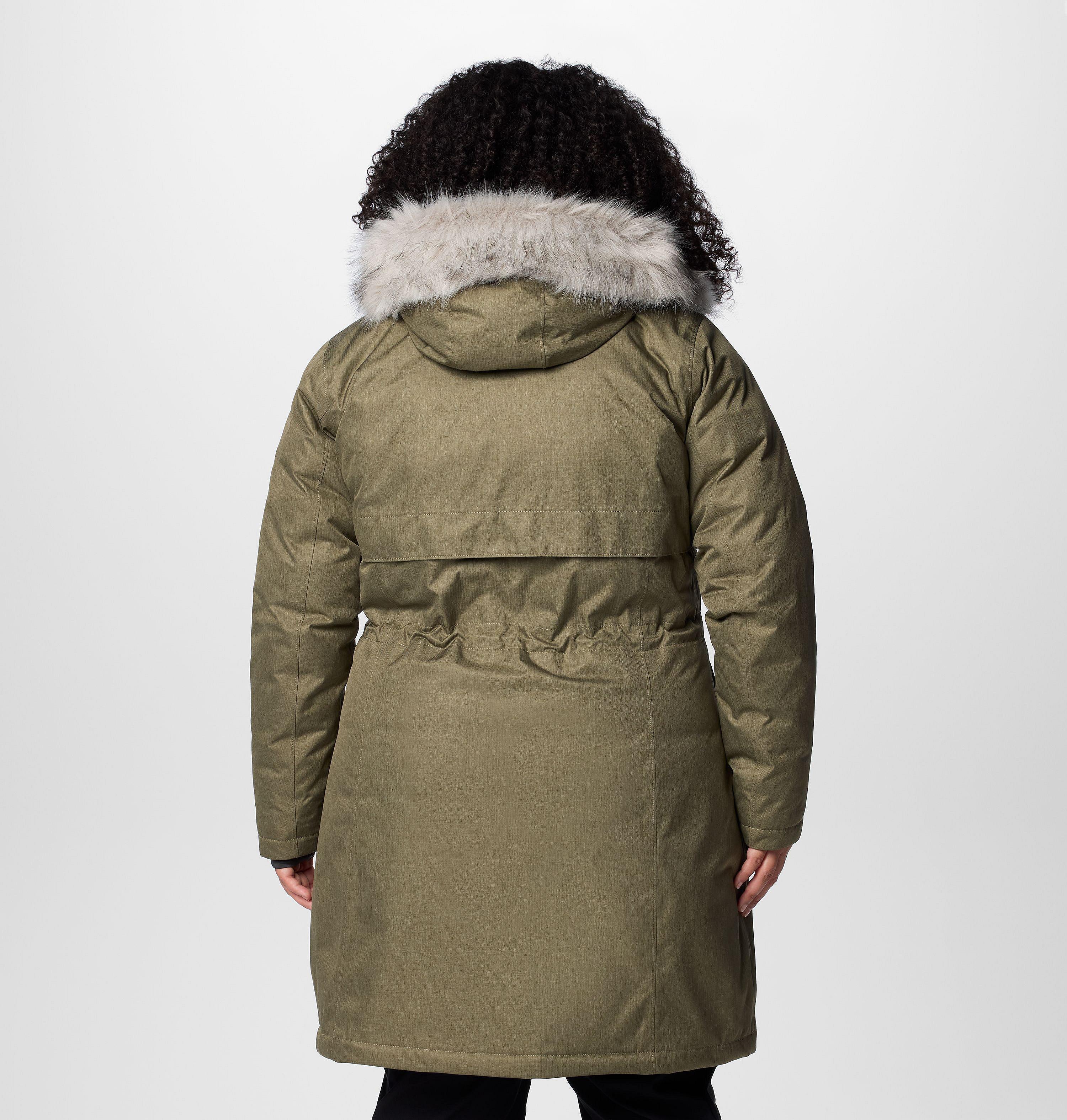 Women's Apres Arson II Winter Long Down Jacket - Plus Size 2