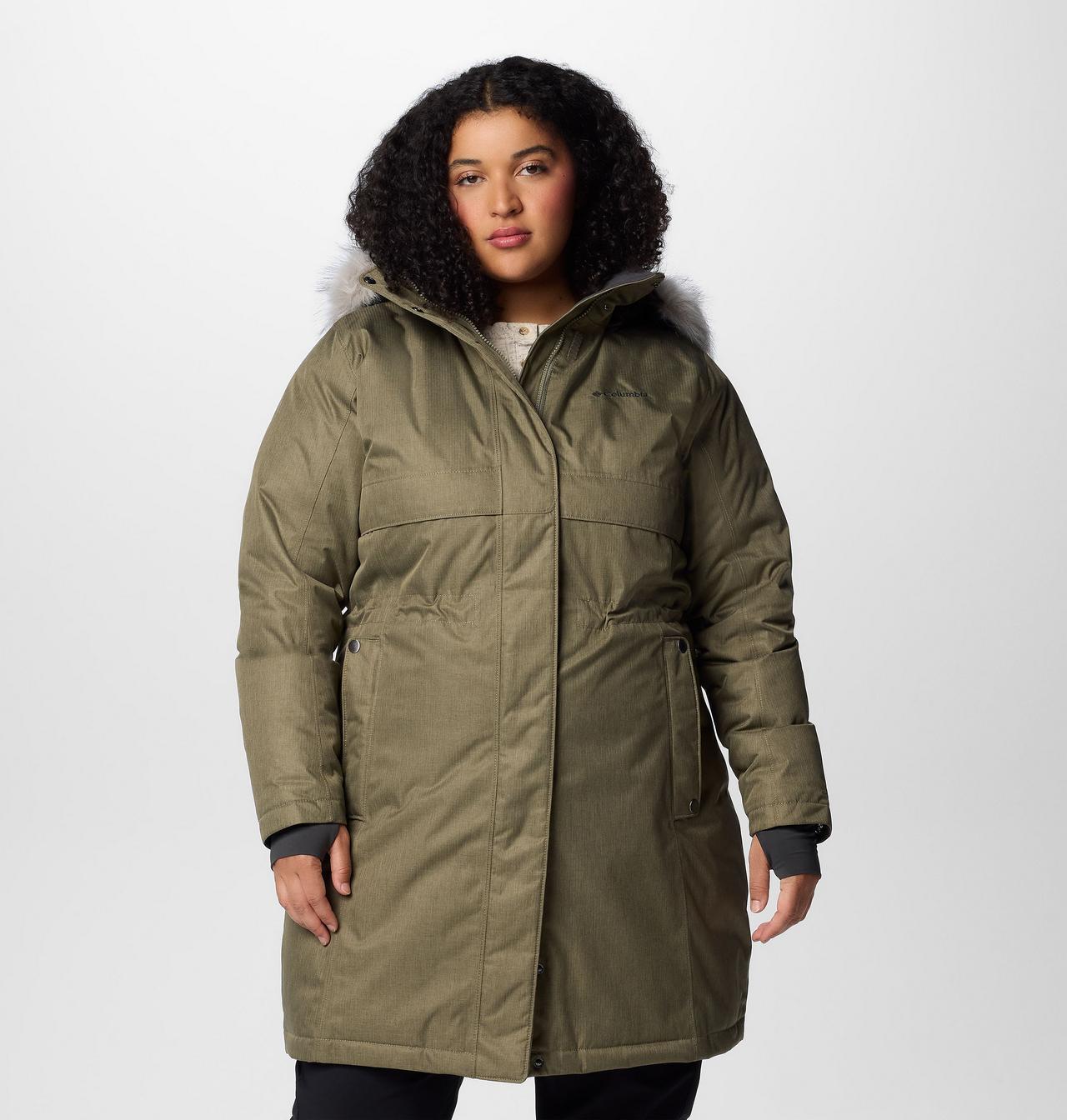 Manteau d’hiver long Apres Arson™ II pour femmes – Grande taille 1