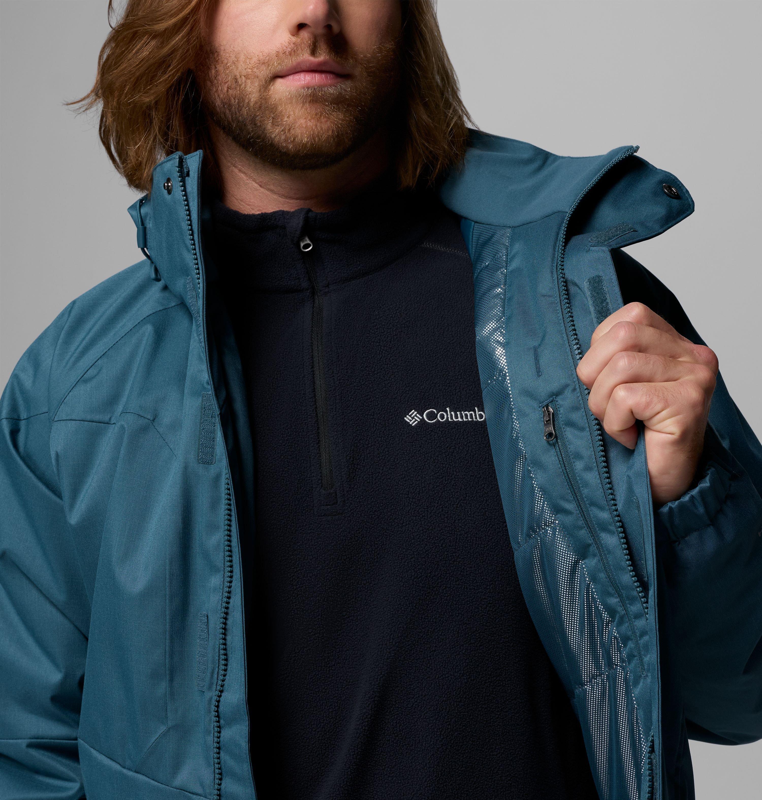 Columbia Men's Alpine Action Jacket - Ski Jacket With Omni-Tech Waterproofing & 60g Insulation