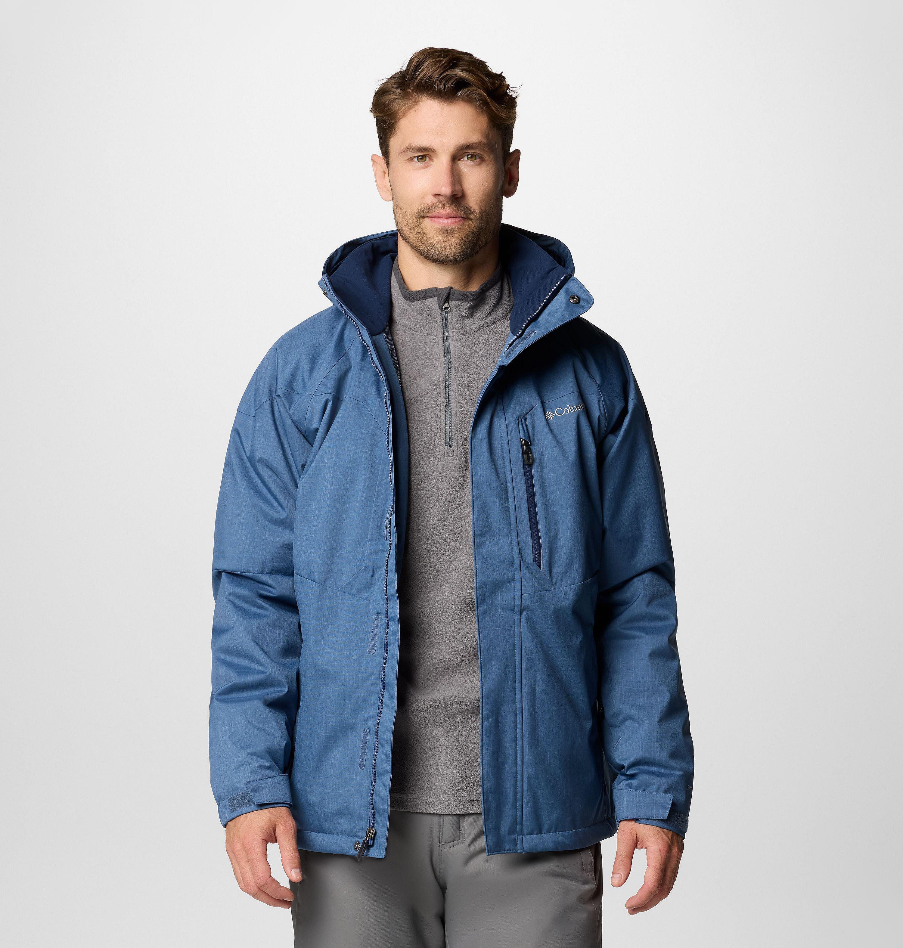 Men's Alpine Action II Jacket - Tall 10