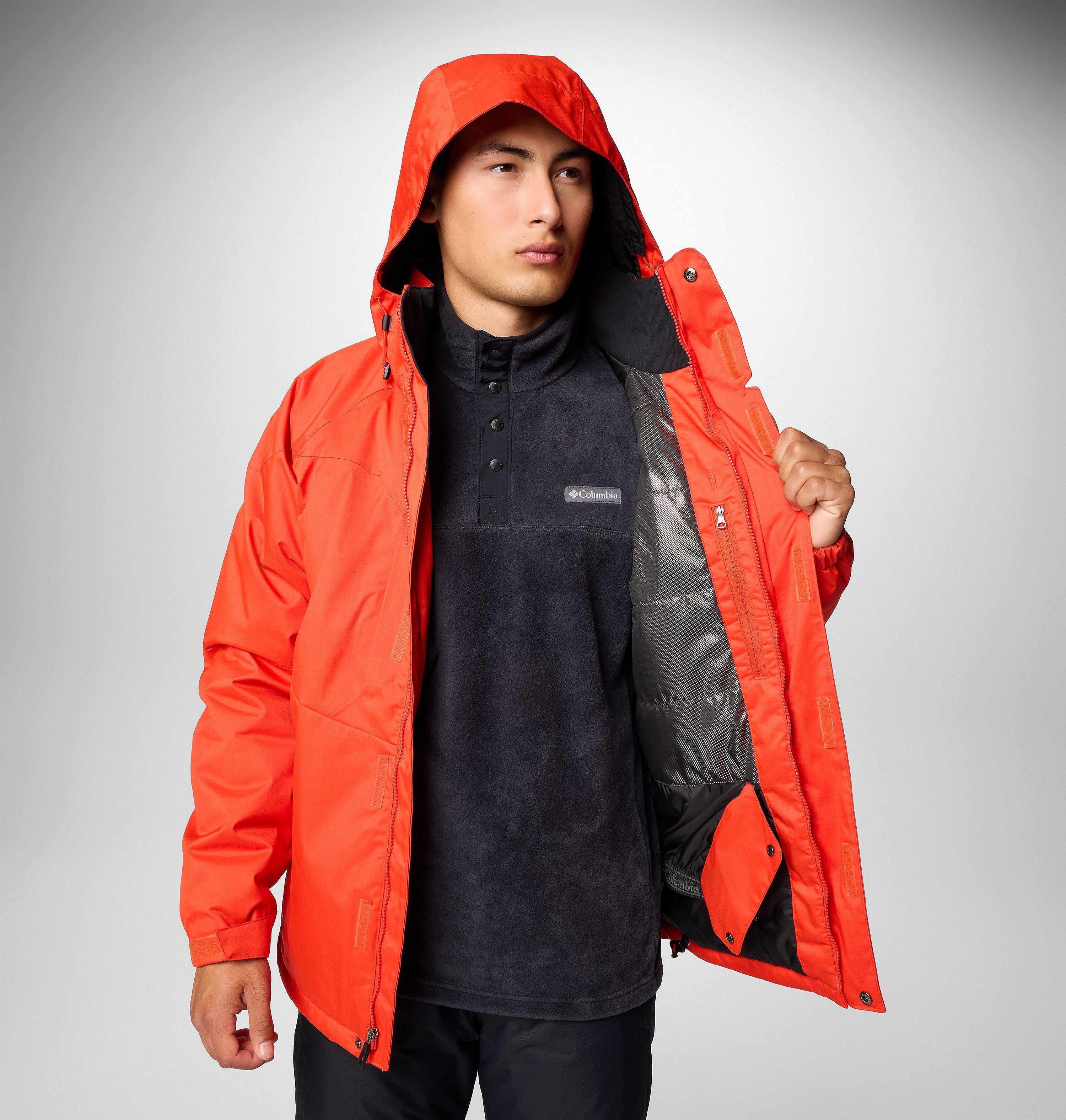 Men's Alpine Action II Jacket - Tall | 839 | XLT 7