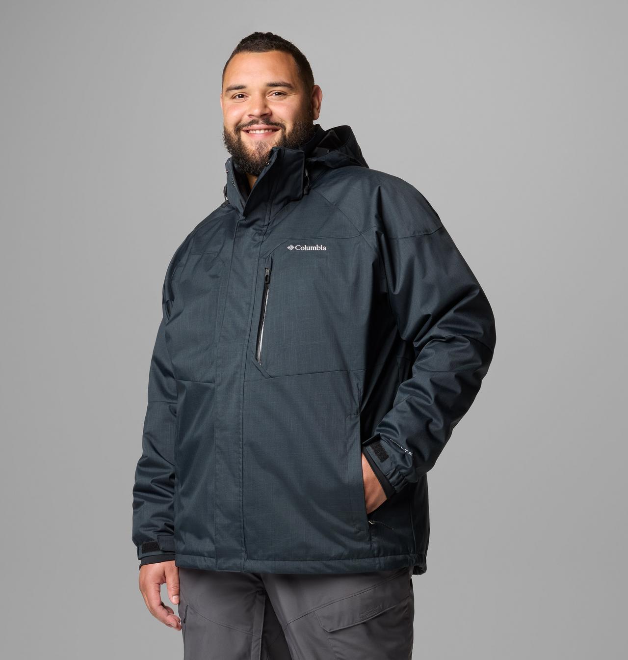 Manteau Alpine Action™ II pour hommes – Tailles fortes 4
