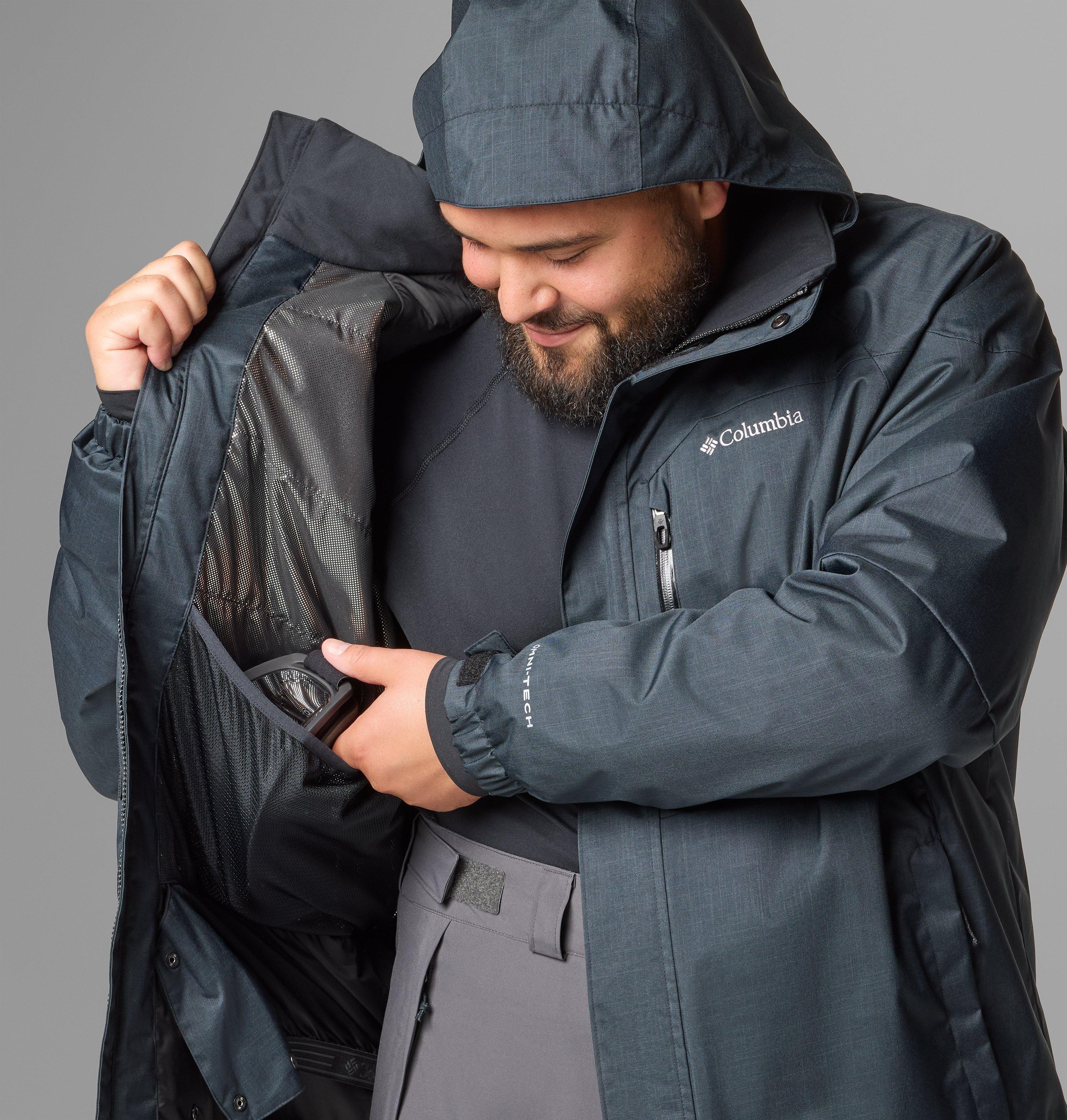 Men's Alpine Action II Jacket - Big | 010 | 3X 8