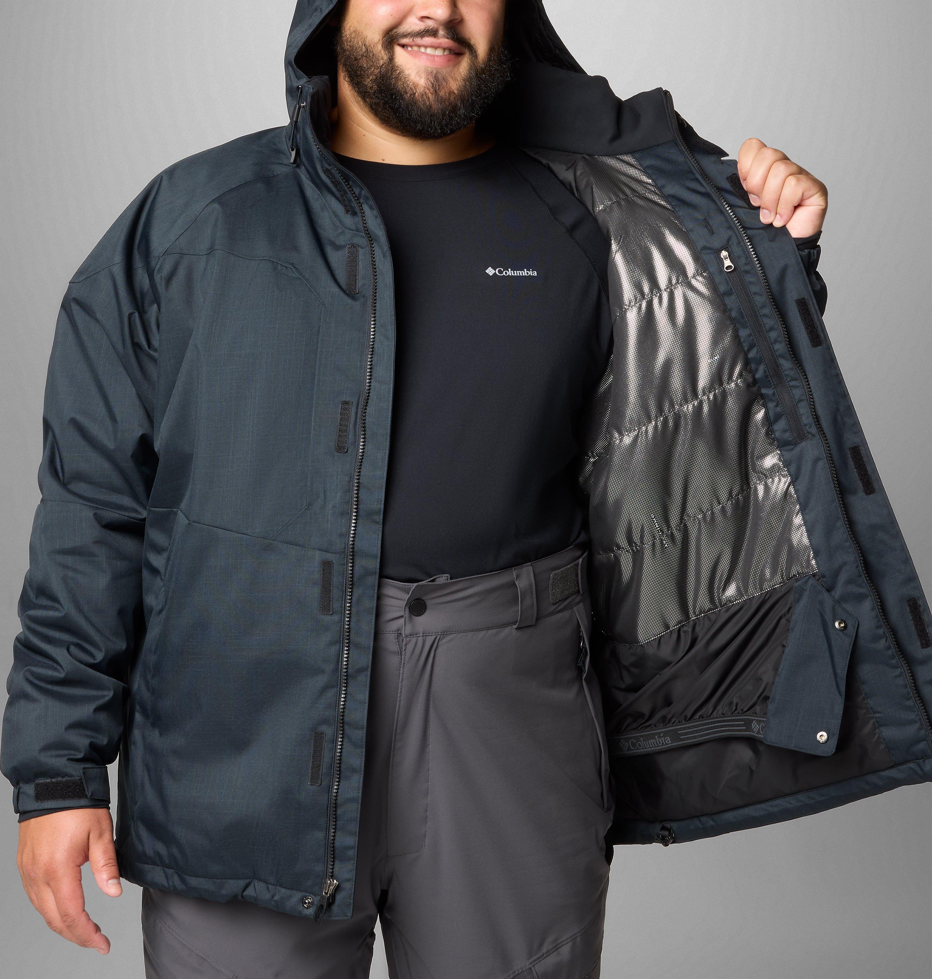 Men's Alpine Action II Jacket - Big | 010 | 3X 9