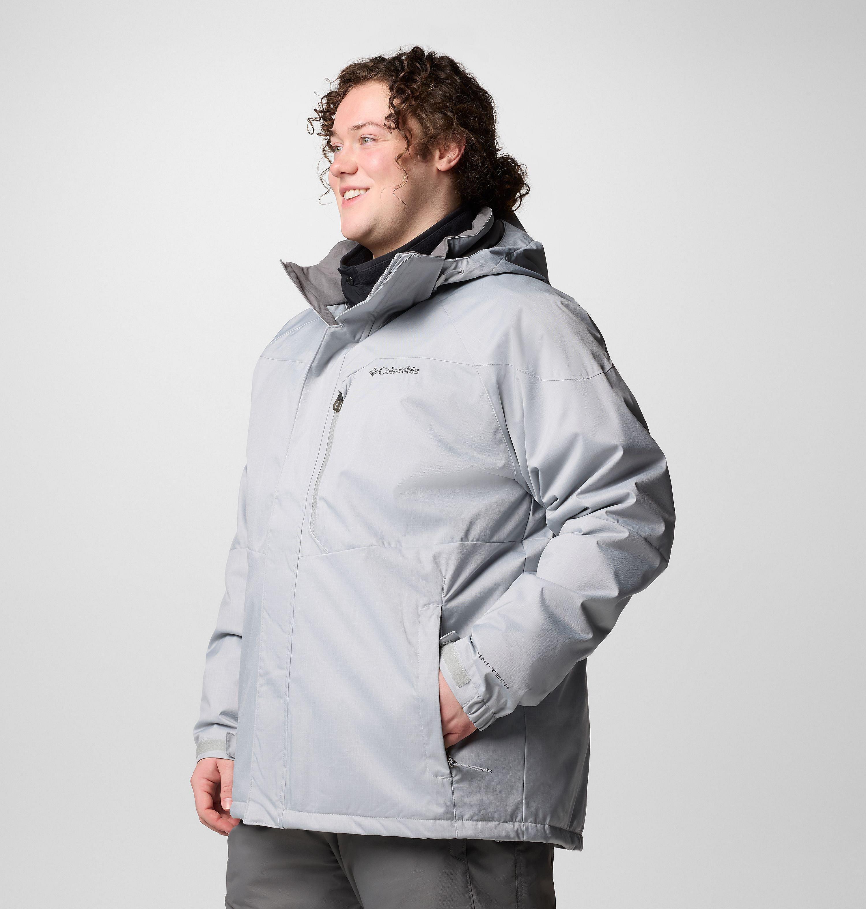 Men's Alpine Action II Jacket - Big | 039 | 5X 4
