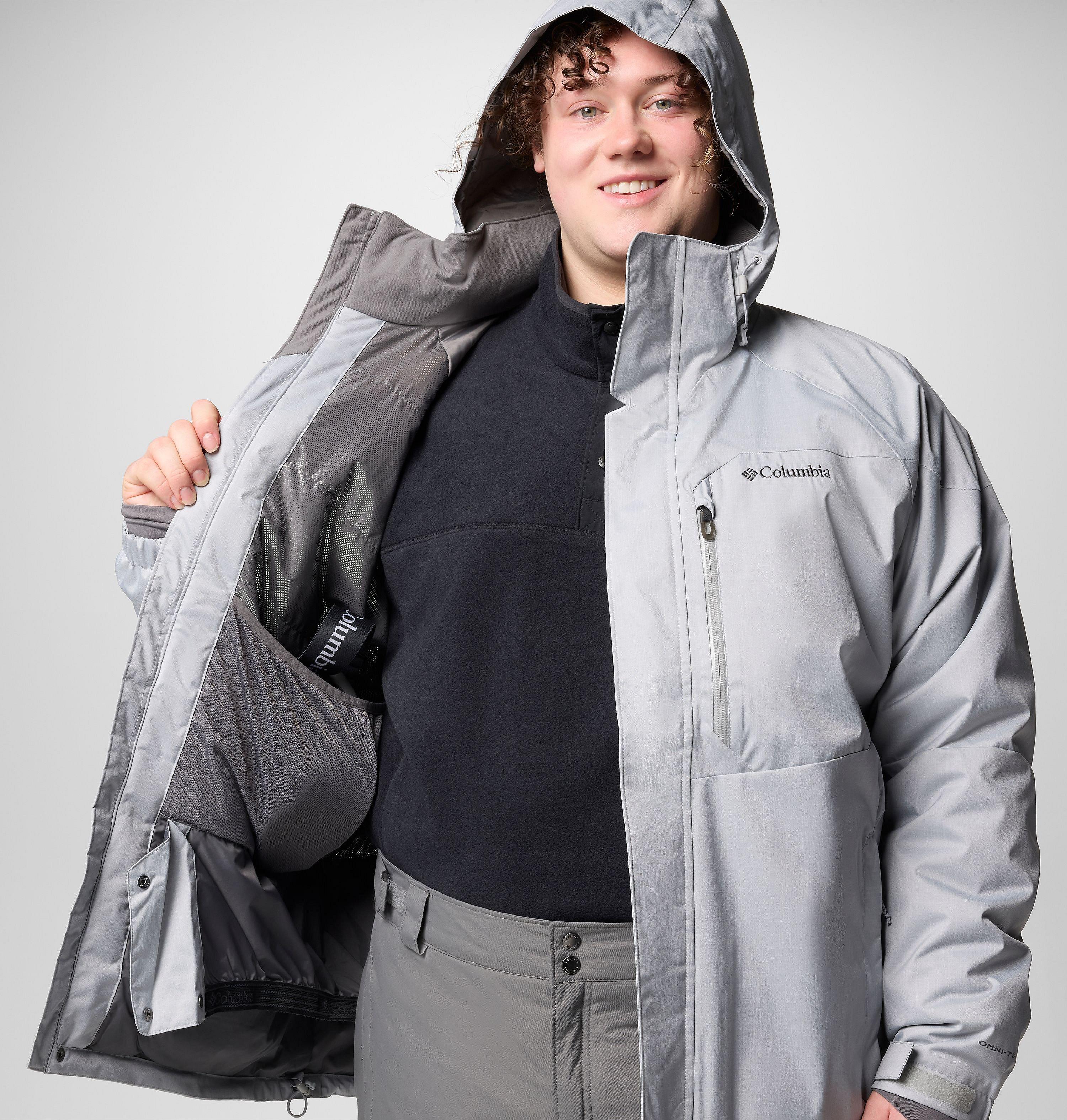 Men's Alpine Action II Jacket - Big | 039 | 5X 8